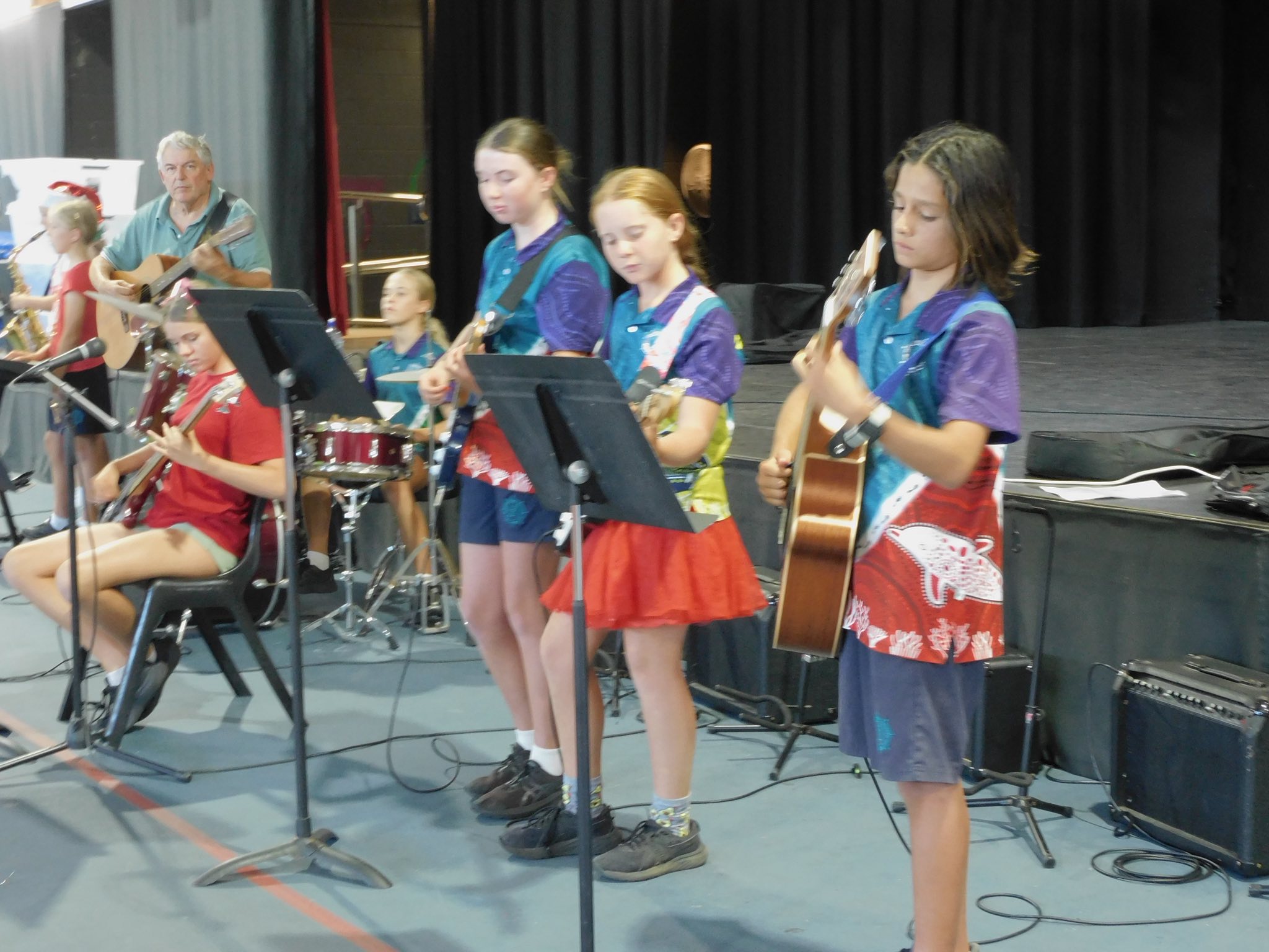 🎸 Rock Band Spotlight! 🎶 Today our... - Buddina State School | Facebook