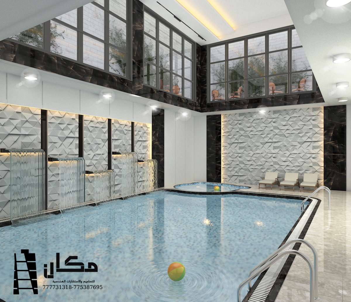 مكان للتصاميم الهندسية والديكور