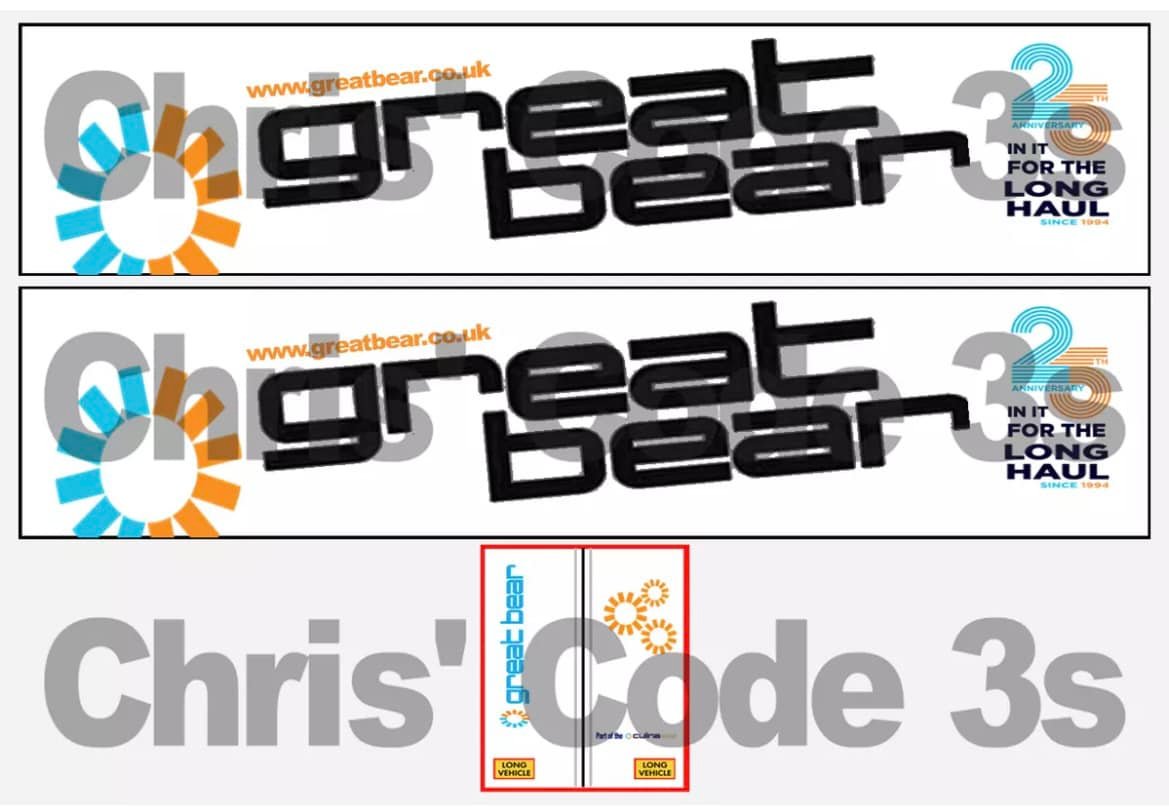 Chris' Code 3s - 🚨 New trailer decals available 🚨 4 new...