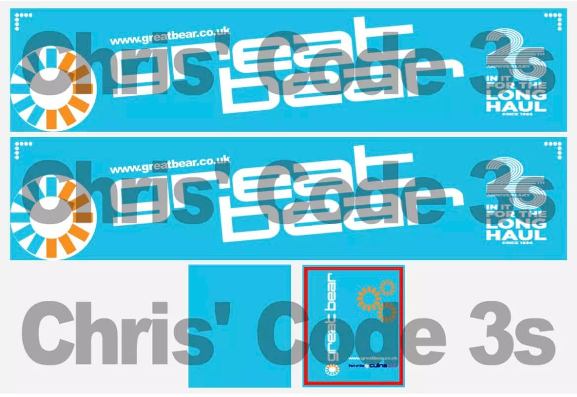 Chris' Code 3s - 🚨 New trailer decals available 🚨 4 new...