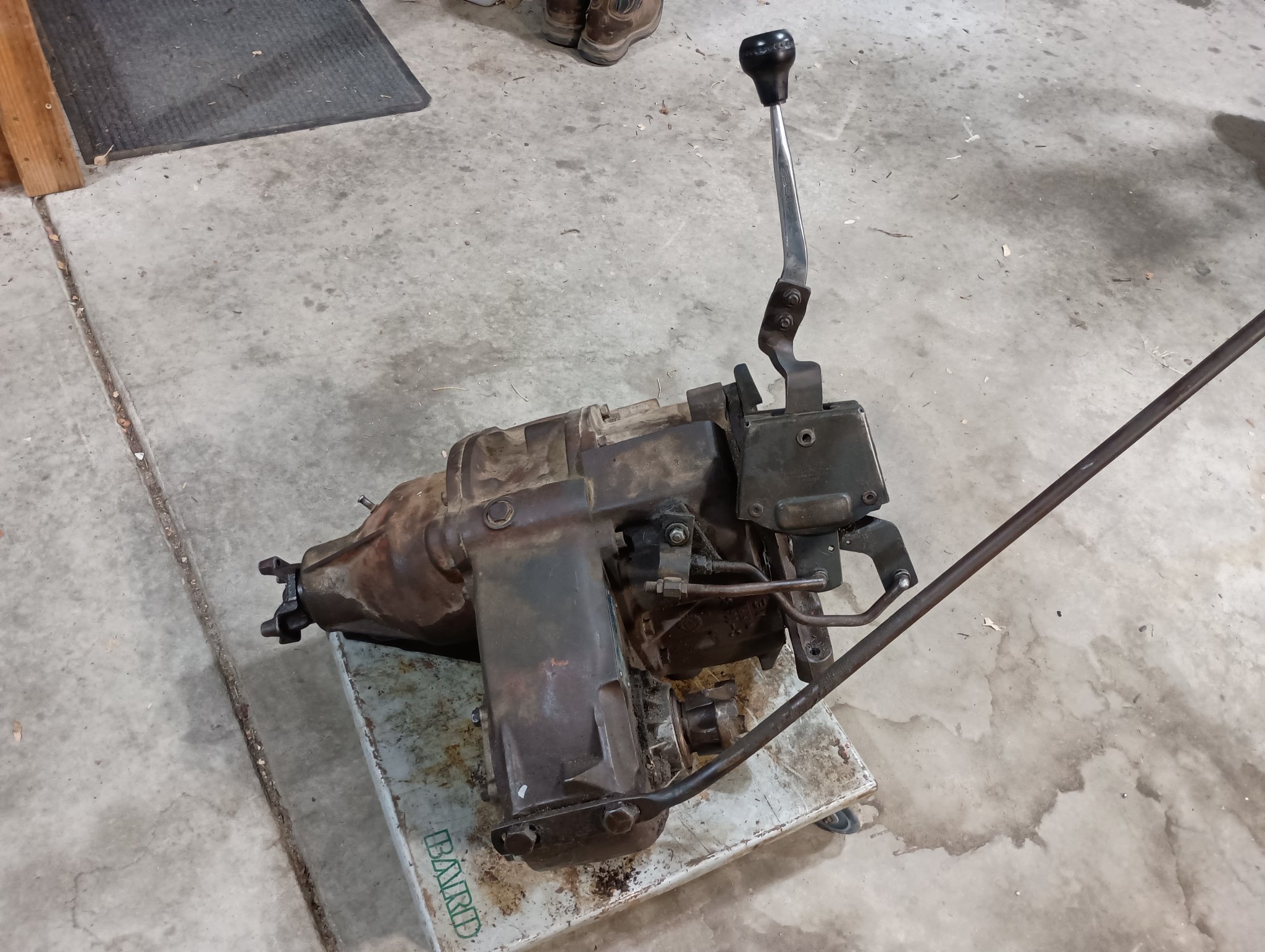 NP203 Transfer Case - Car Engines & Engine Parts - Buena Vista ...