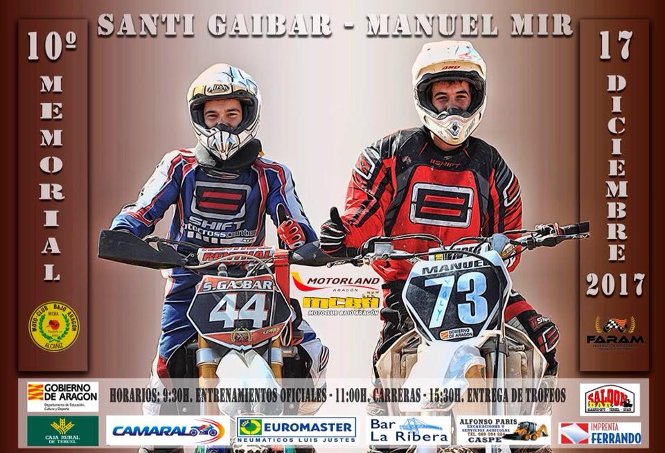 PATI RACING - 10 MEMORIAL GAIBAR - MIR Este finde...