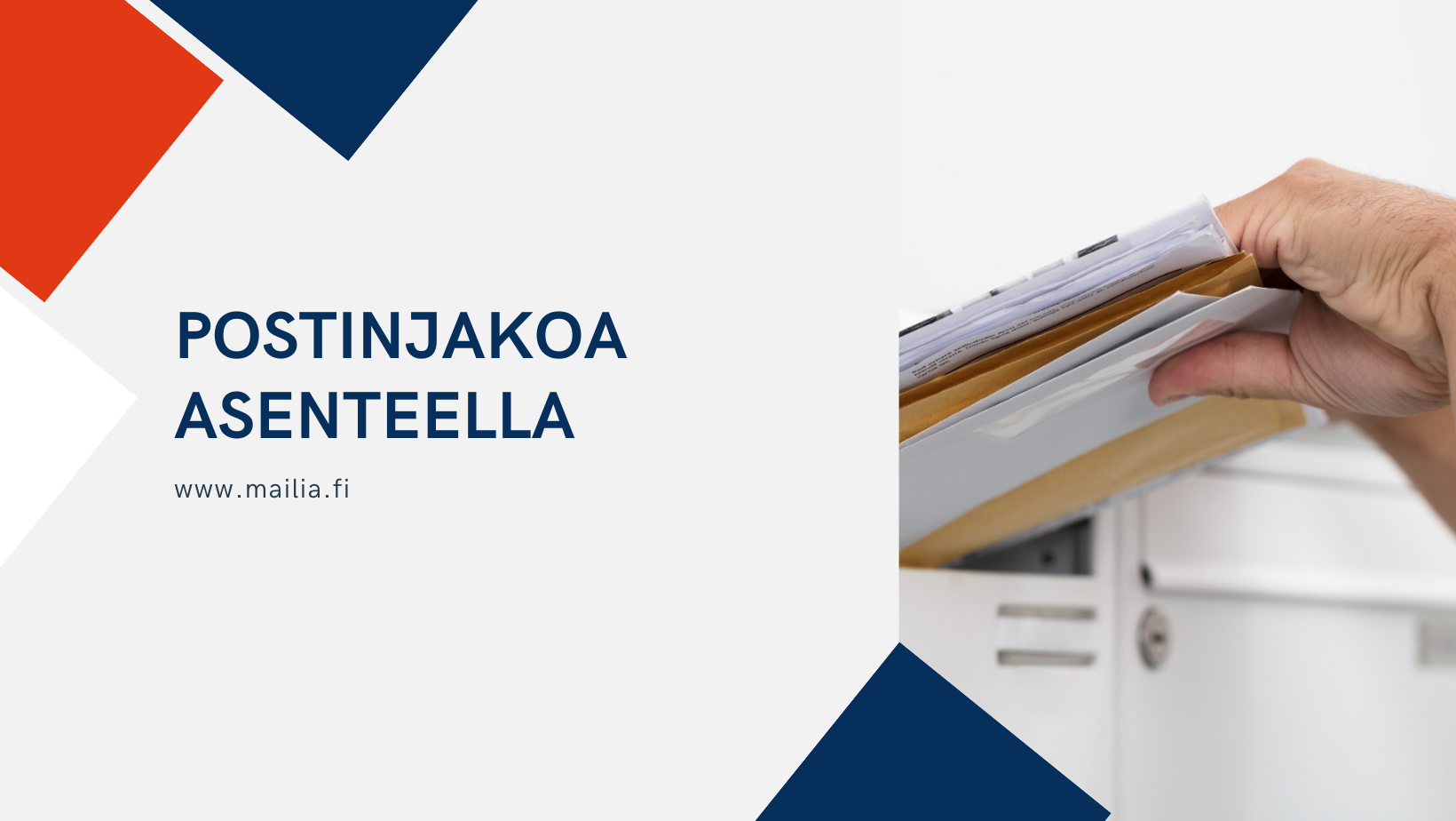Mailia Oy | Espoo