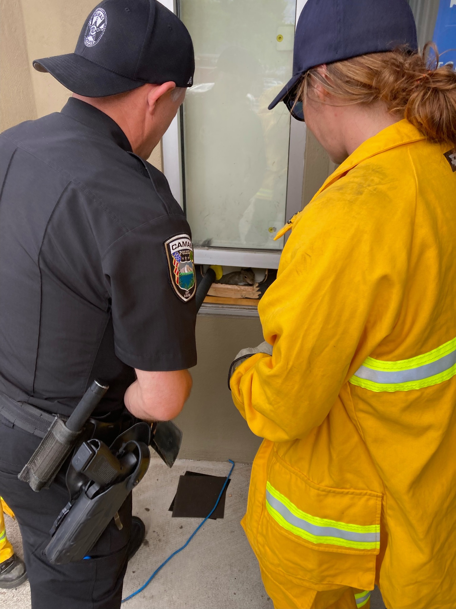 Camas-Washougal - Last Friday, Camas PD had a concerned citizen ...