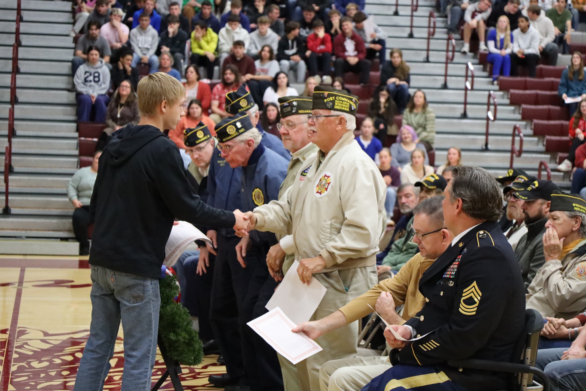 Winamac Community High... - Winamac Community High School