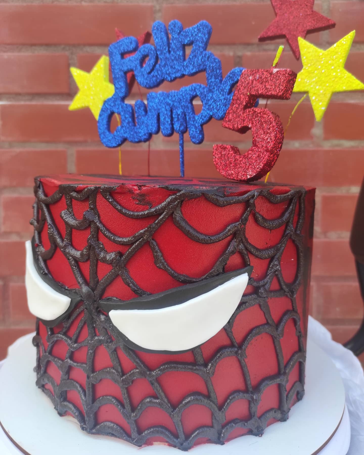 SPIDERMAN CAKE 🕸️... - Nathalia Salazar pastelería artesanal | Facebook