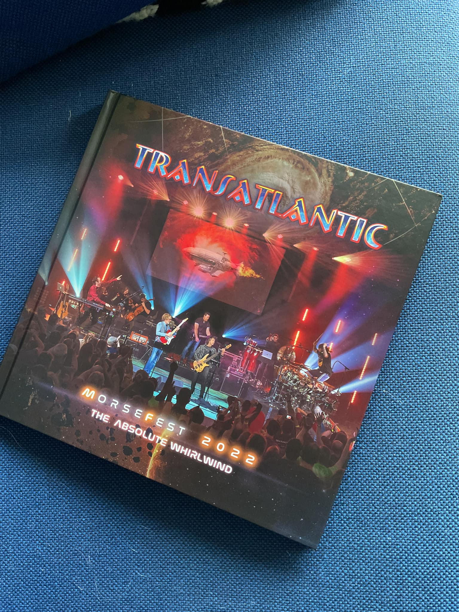 Transatlantic live at Morsefest 2022 Blu-ray release
