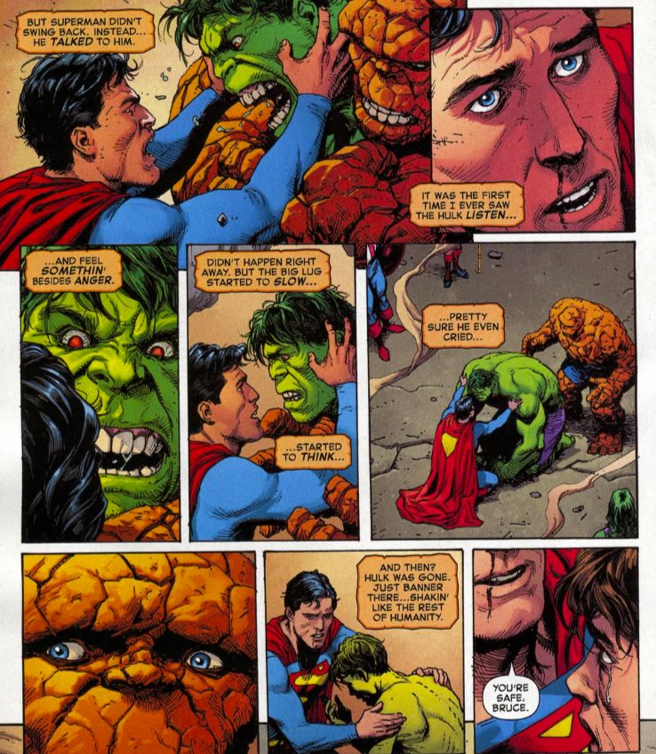 Sometimes the greatest superpower is just knowing how to listen