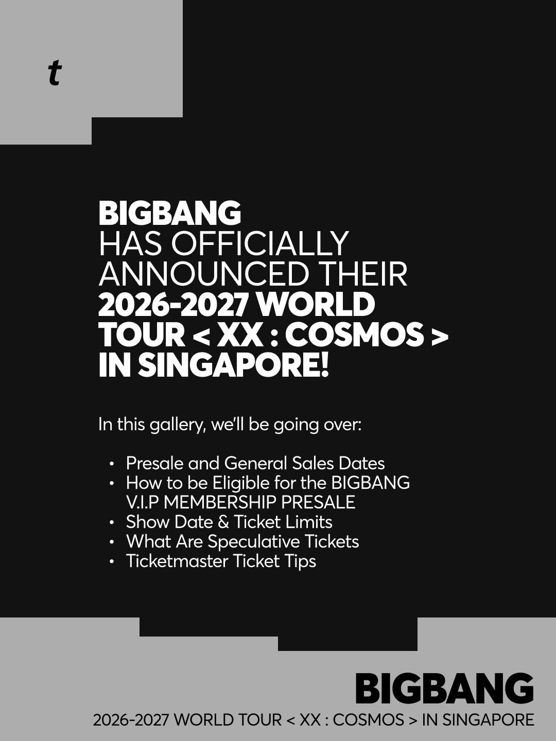 👑 BIGBANG is back! 👑 Legendary K-POP icons BIGBANG are finally