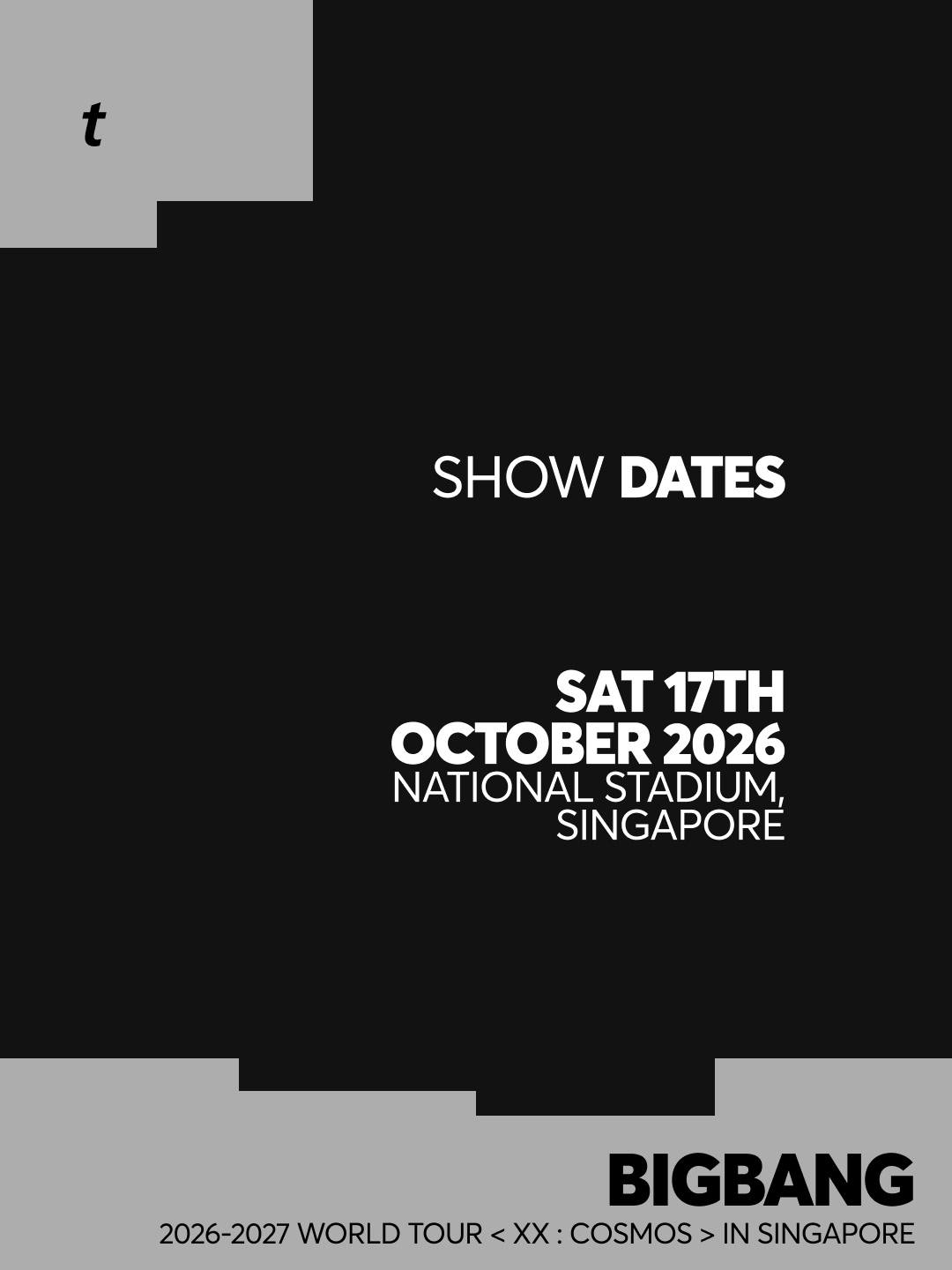 👑 BIGBANG is back! 👑 Legendary K-POP icons BIGBANG are finally