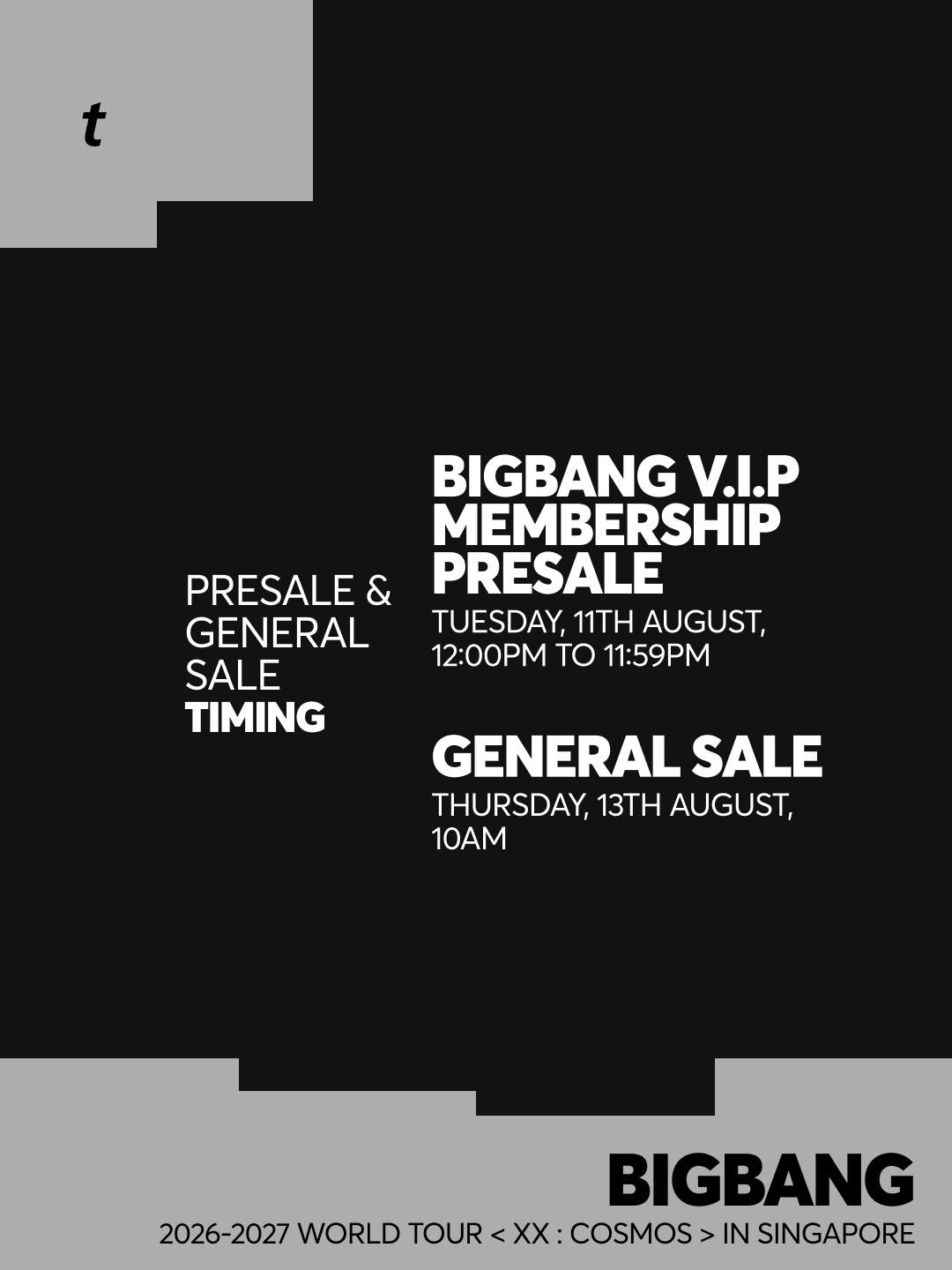 👑 BIGBANG is back! 👑 Legendary K-POP icons BIGBANG are finally