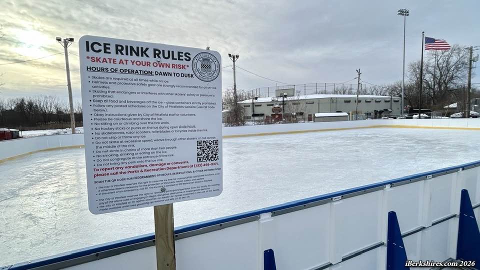 Richard - What a lousy place for the ice-skating rink when it was at ...