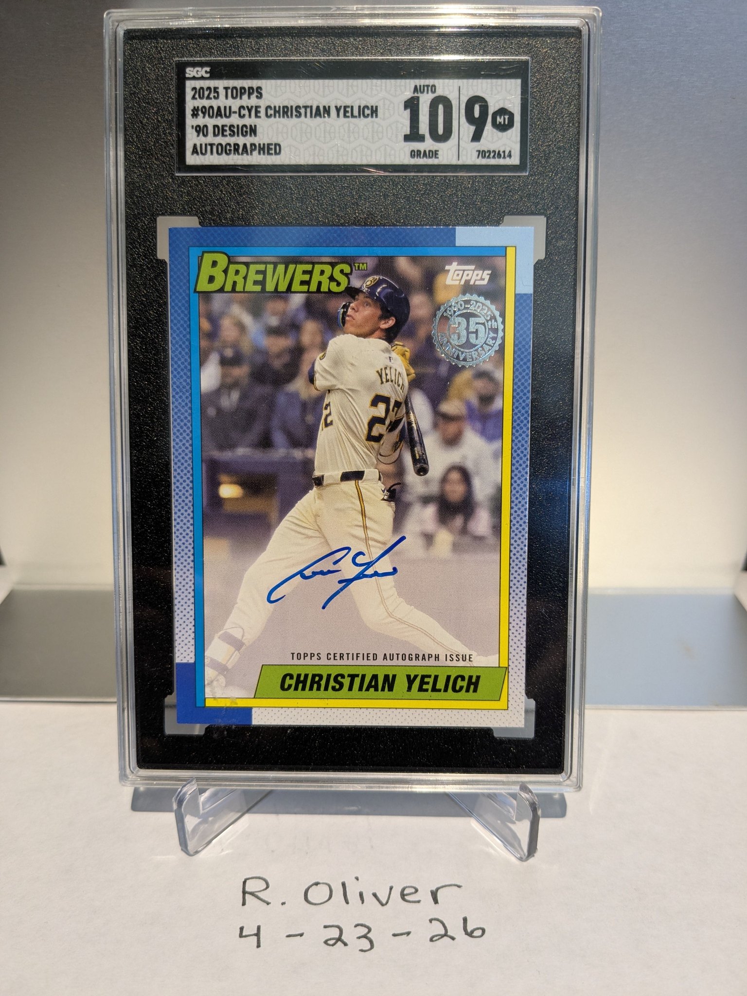 SOLD?
