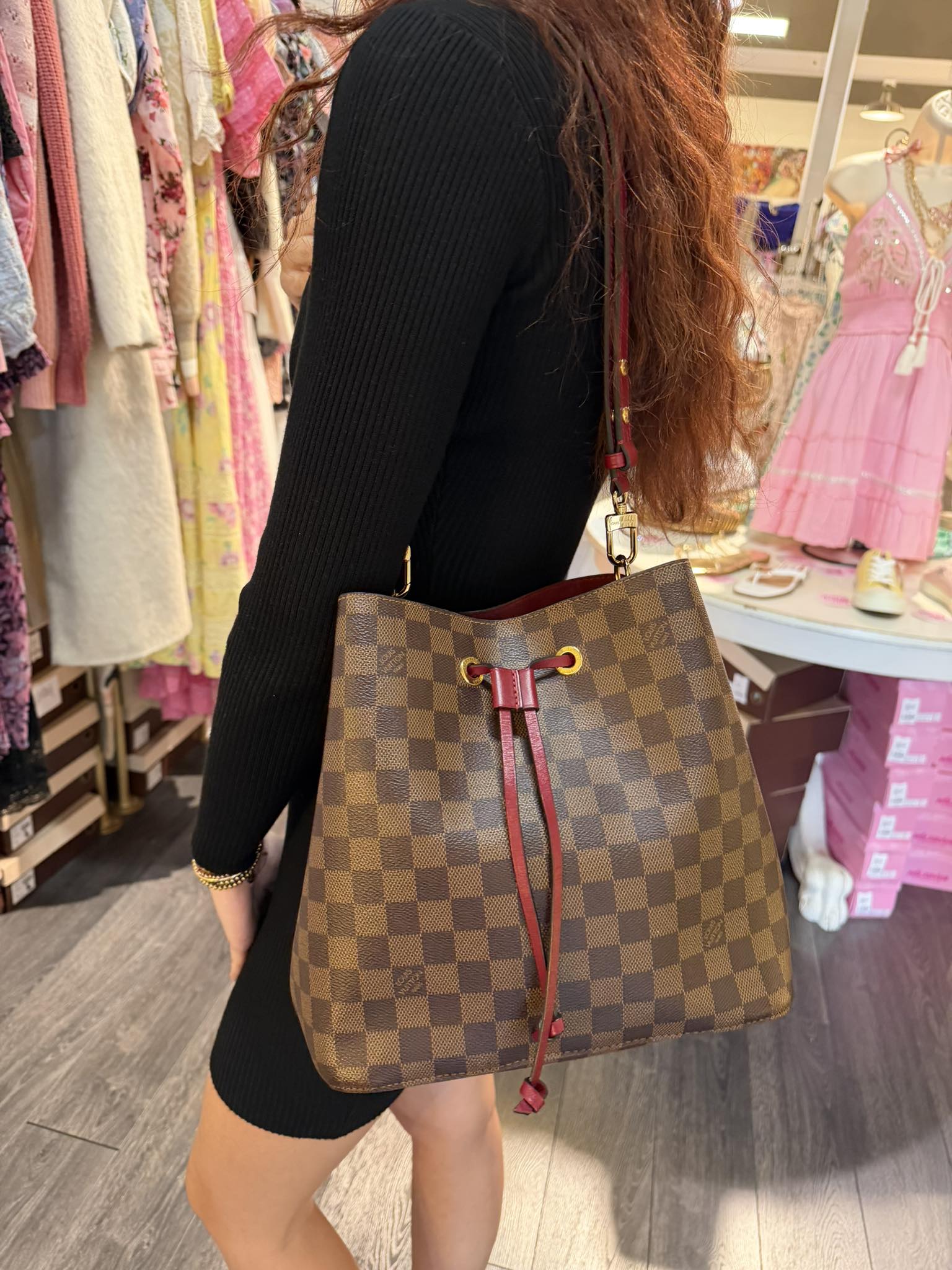 WHAT - Just in...Louis Vuitton Sully MM ? Fabulous shoulder bag 