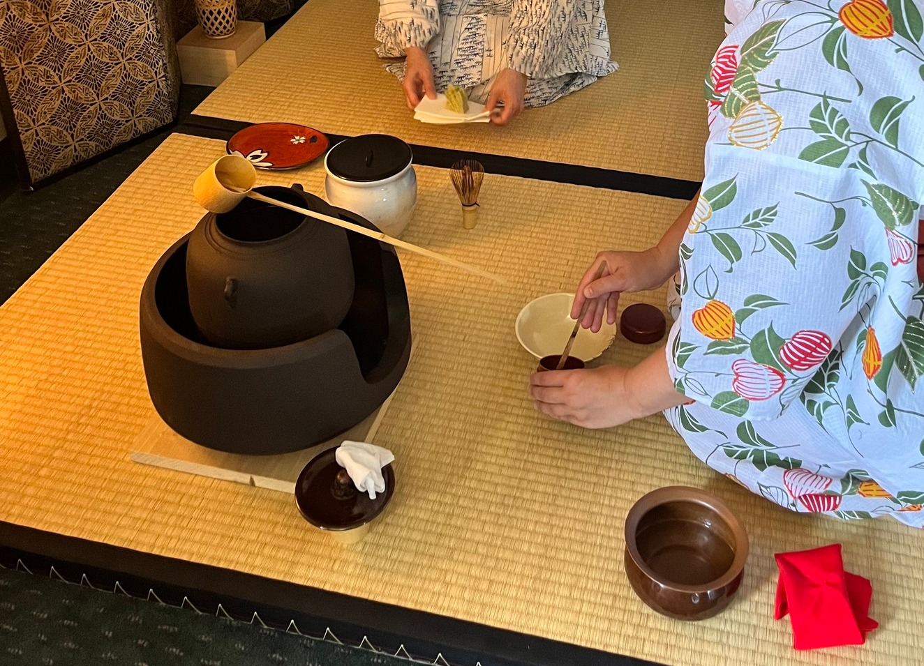Tea Ceremony Practice