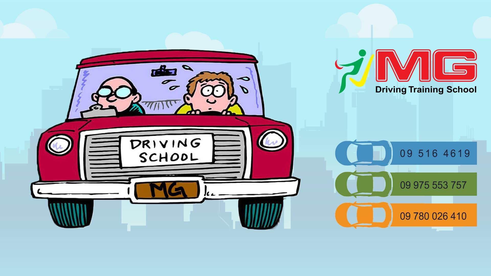 MG Driving Training School Yangon | Yangon