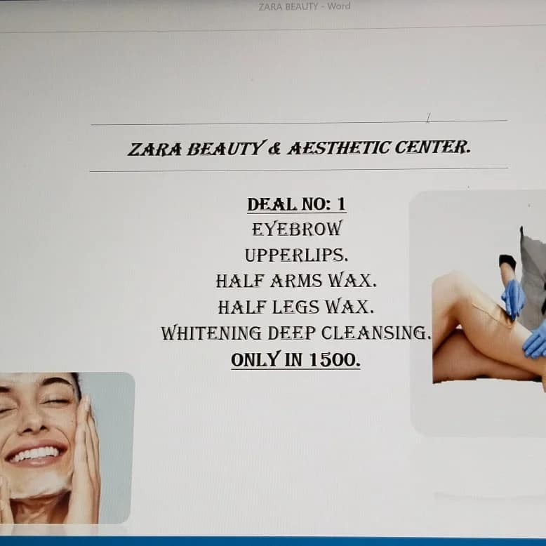 Zara Beauty & Aesthetic Center | Rawalpindi