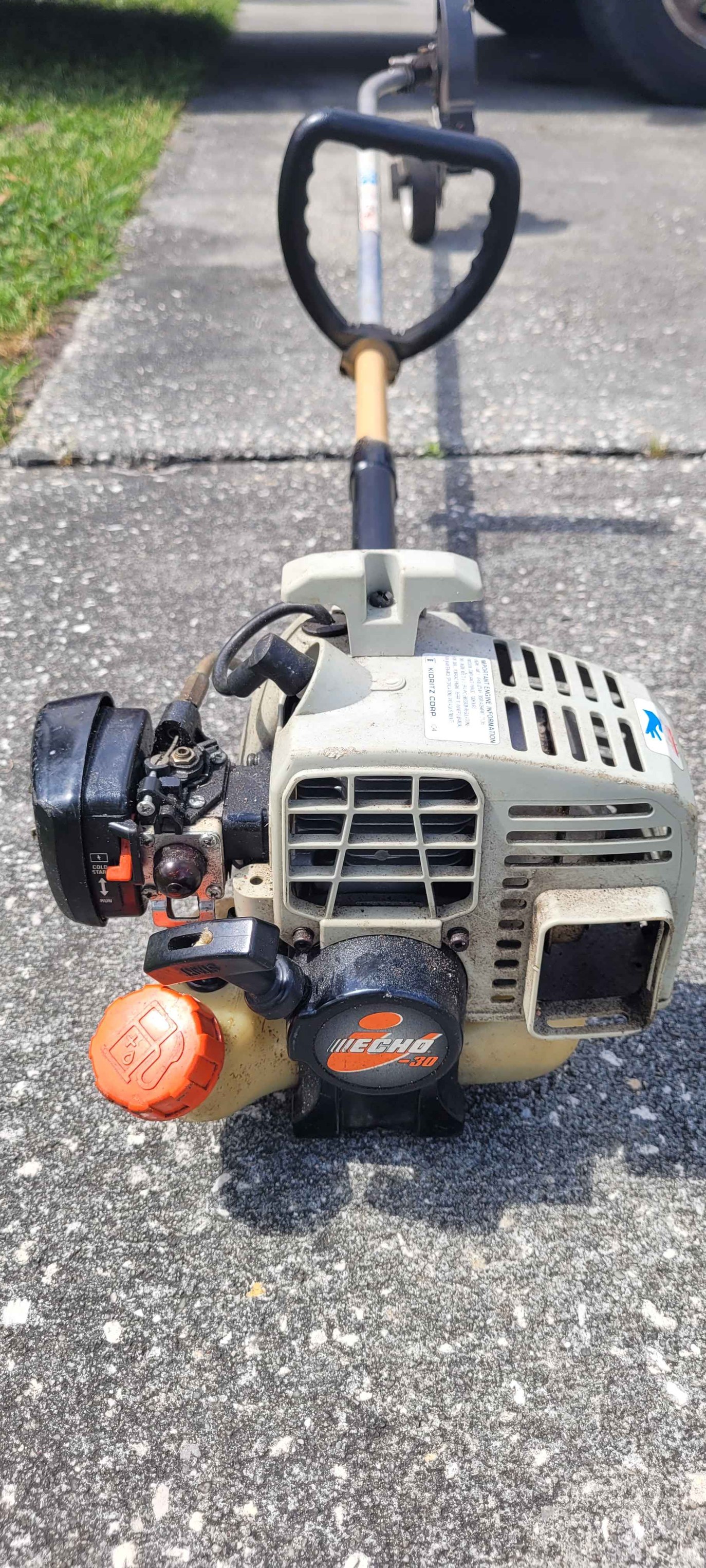 Echo Pe 200 Edger