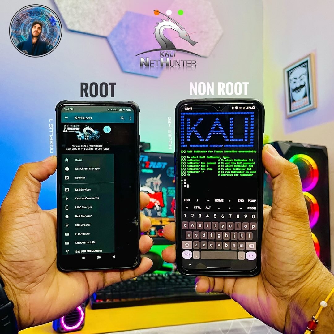 Install Kali Nethunter on rootless Android