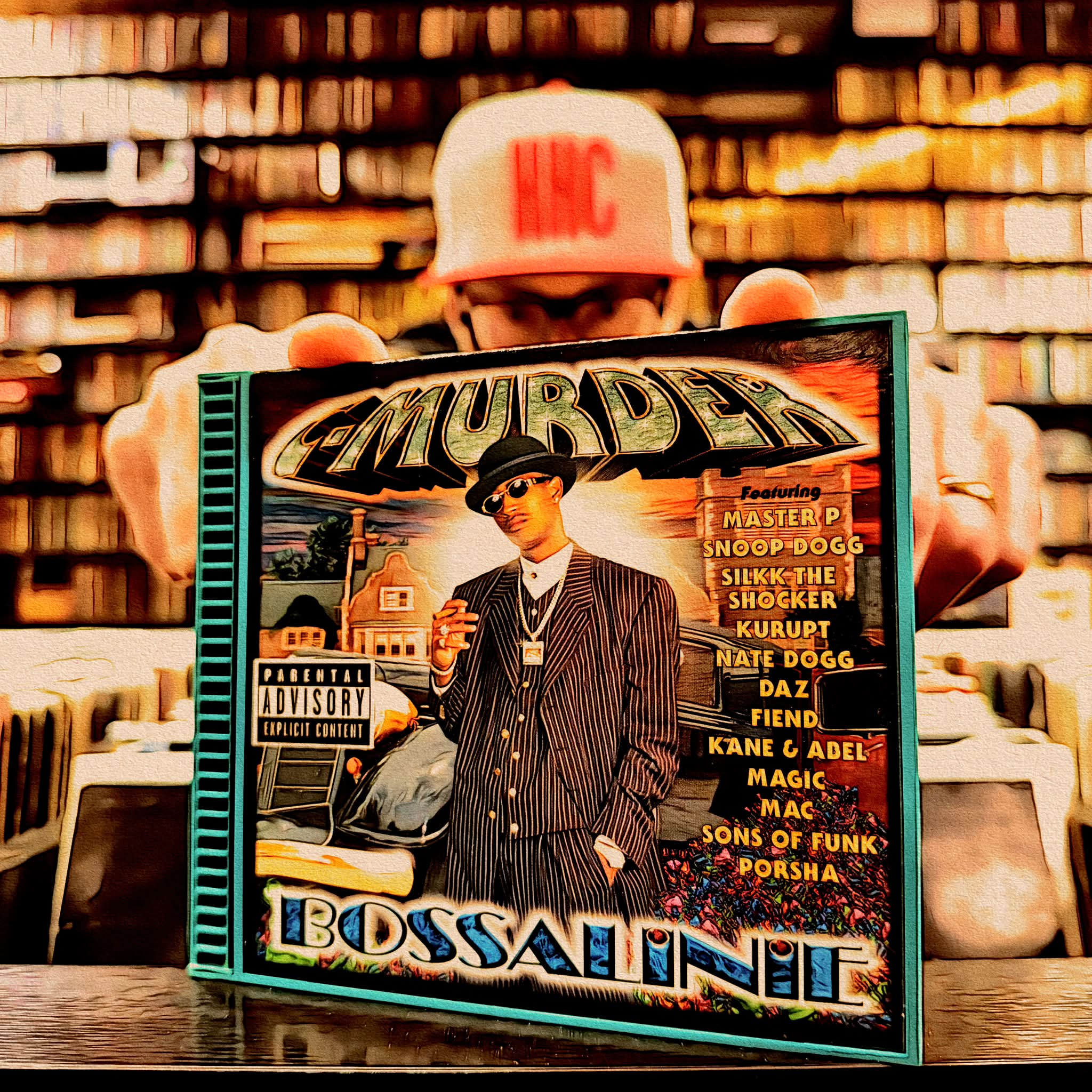 C-Murder releases 'Bossalinie' album on March 9, 1999