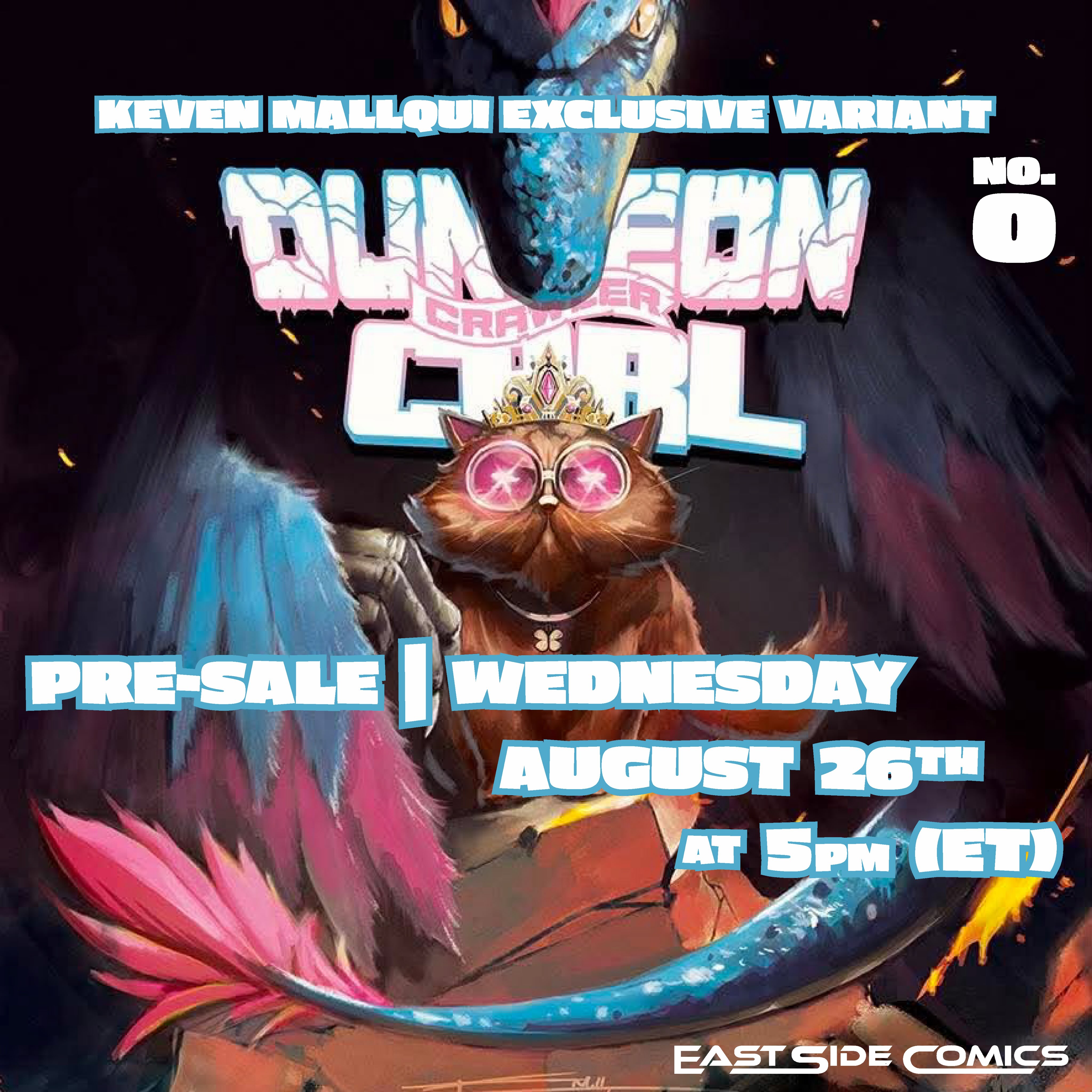 🔥🔥PRE-SALE TODAY at 5PM (ET)! 🔥🔥HEADS UP DUNGEON CRAWLER CARL