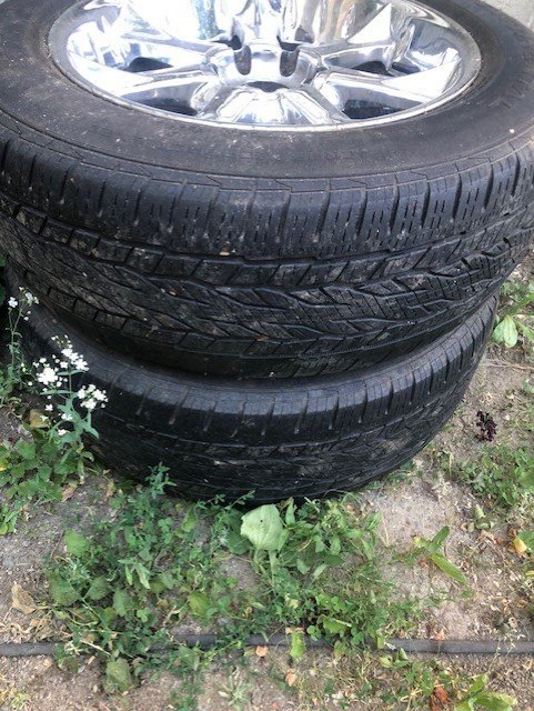 4 HELIOS 20 INCH CHROME RIMS WITH TIRES - $200 (tukwila) - Car Wheels ...