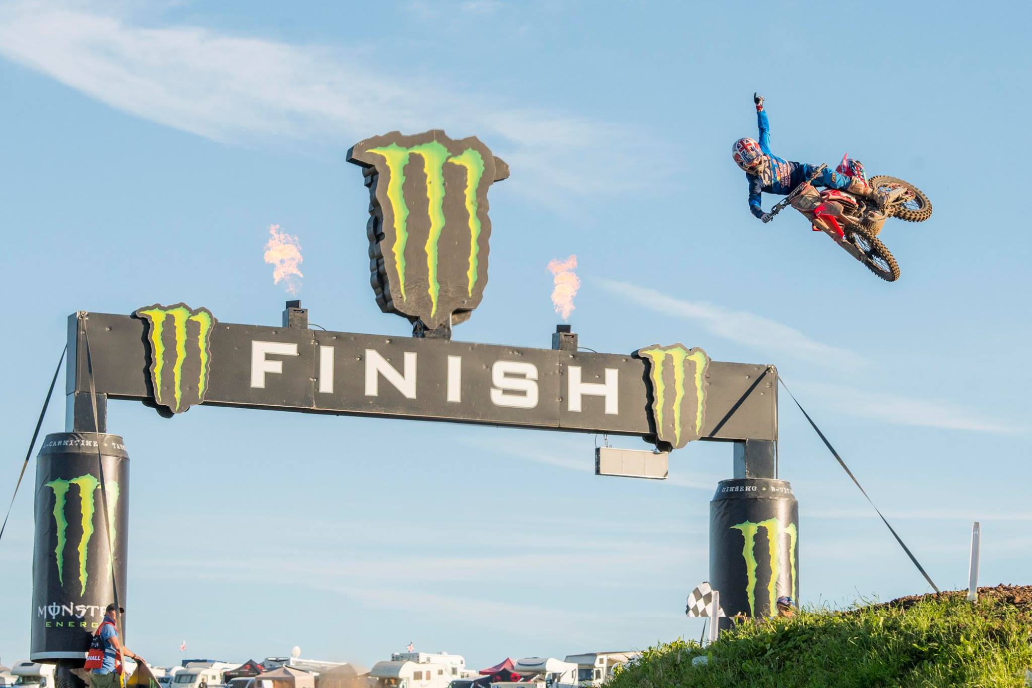 After an epic race, Steven Clarke... - Honda Racing Global | Facebook