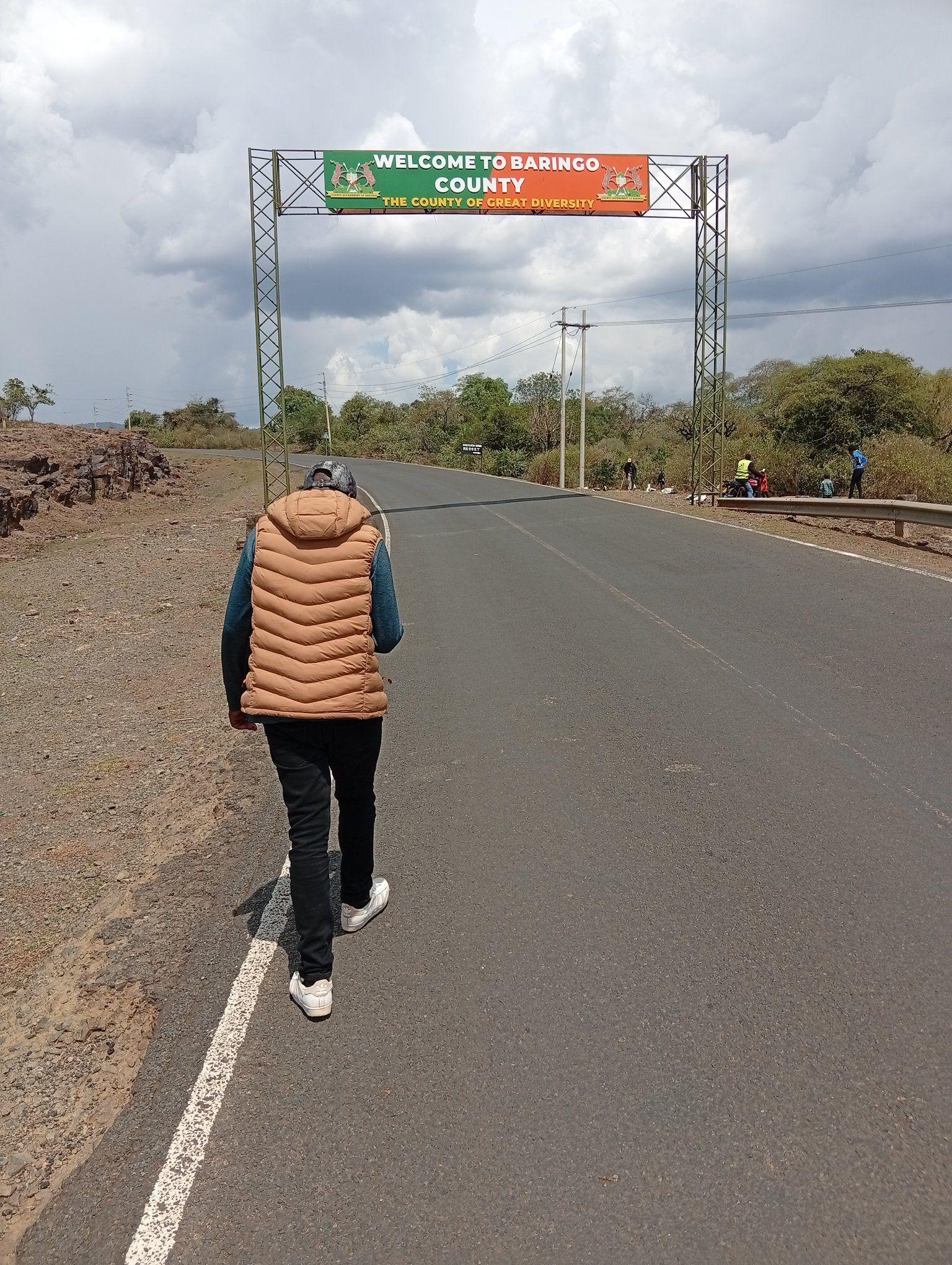 Mashujaa day here we come 🇰🇪 kipchoge stadium racing against time ...