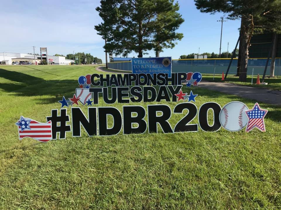 2020 ND Class B State Babe Ruth Tournament - Kindred, ND | Kindred ND