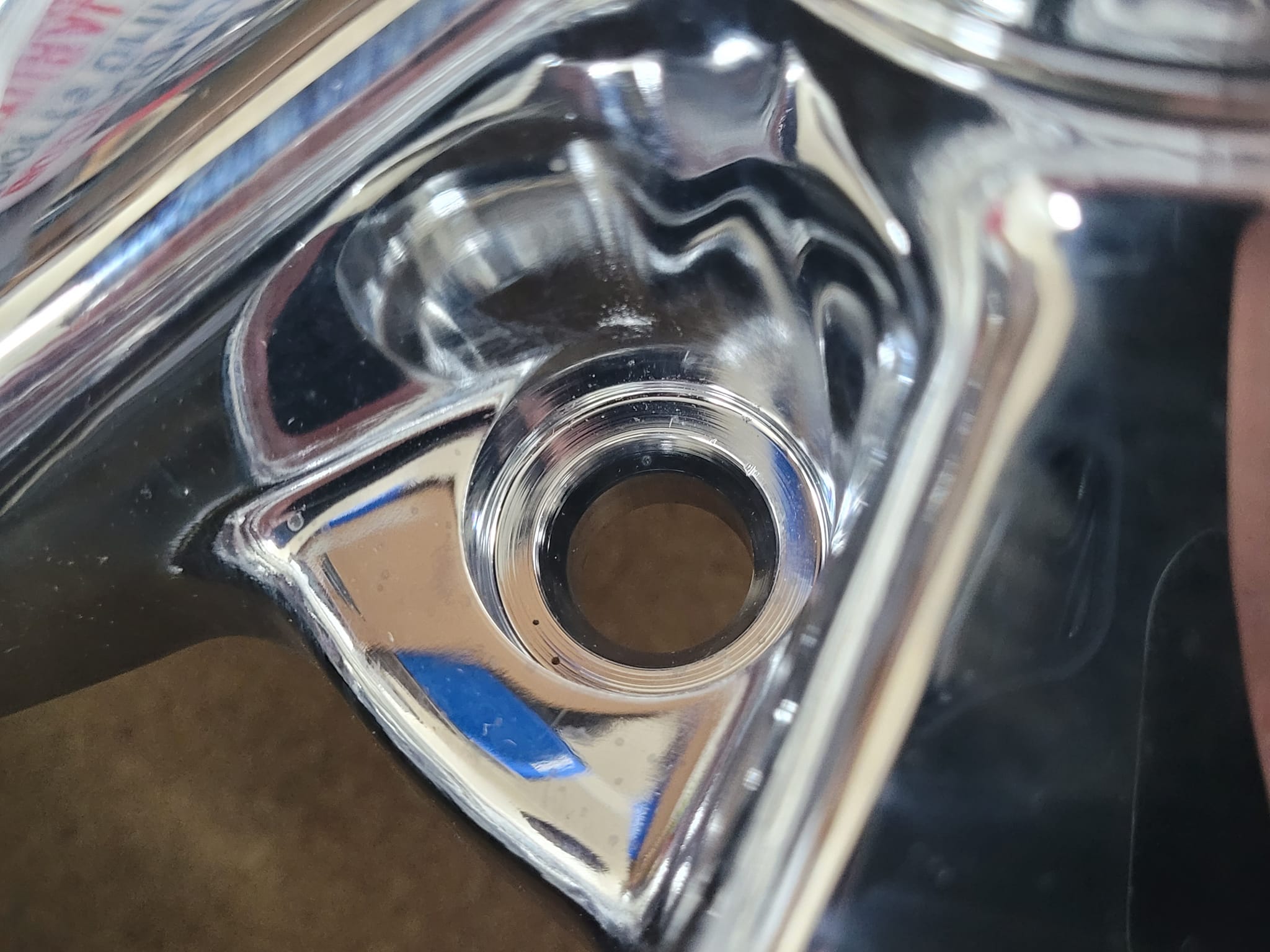 Lug Nut - XL SST Mag 1.3 1/2-20LH Chrome - Cragar Center Washers