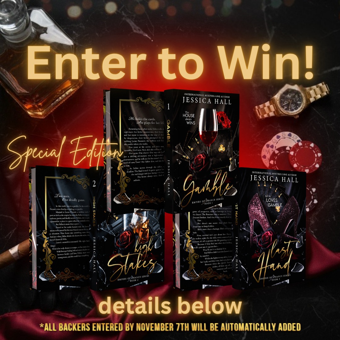 🎉 RAFFLE ANNOUNCEMENT! 🎉 I... - Jessica Hall Author's Page | Facebook