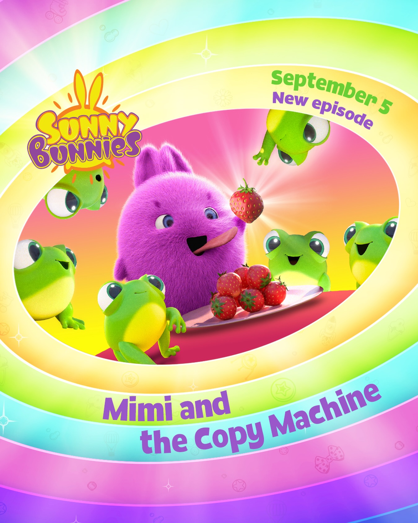 Sunny - Smarty gets to join in all the bunny mayhem today! Hop on