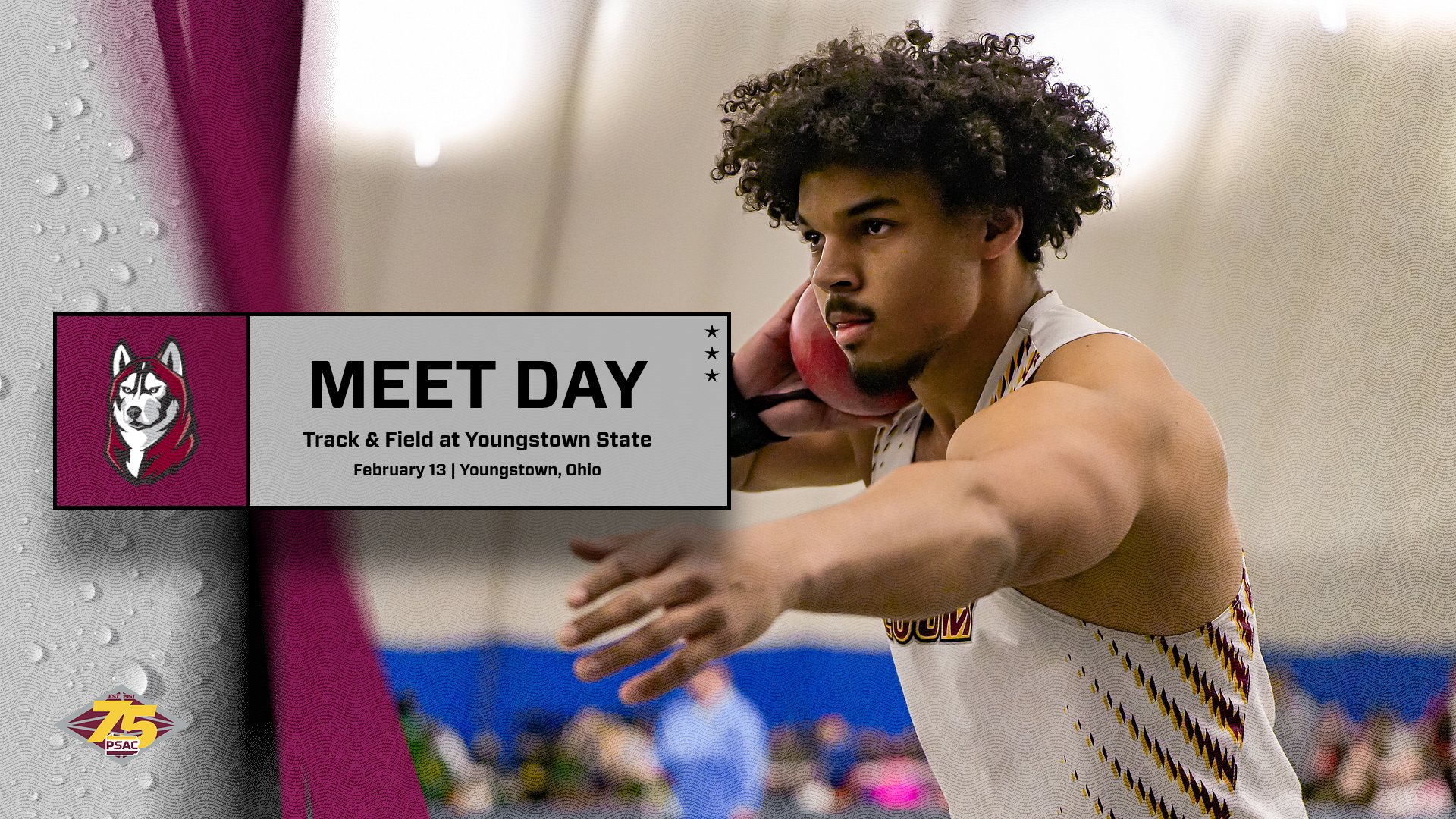 👟: Bloomsburg track & field is on... - Bloomsburg Athletics | Facebook