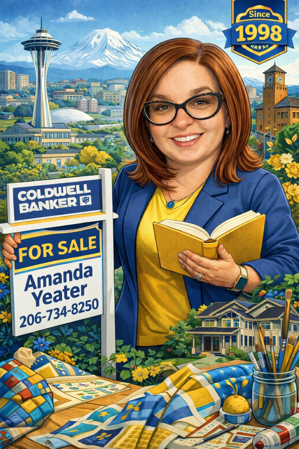 Amanda Yeater - Real Estate Broker - Coldwell Banker Bain | Seattle WA