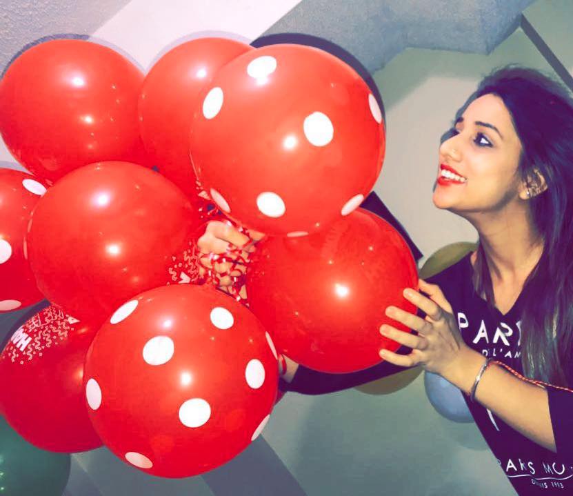 Dolisha - Happy birthday to me 😍💃🏻 ️🎈 #4january #Dolisha 🎤🎬🎹