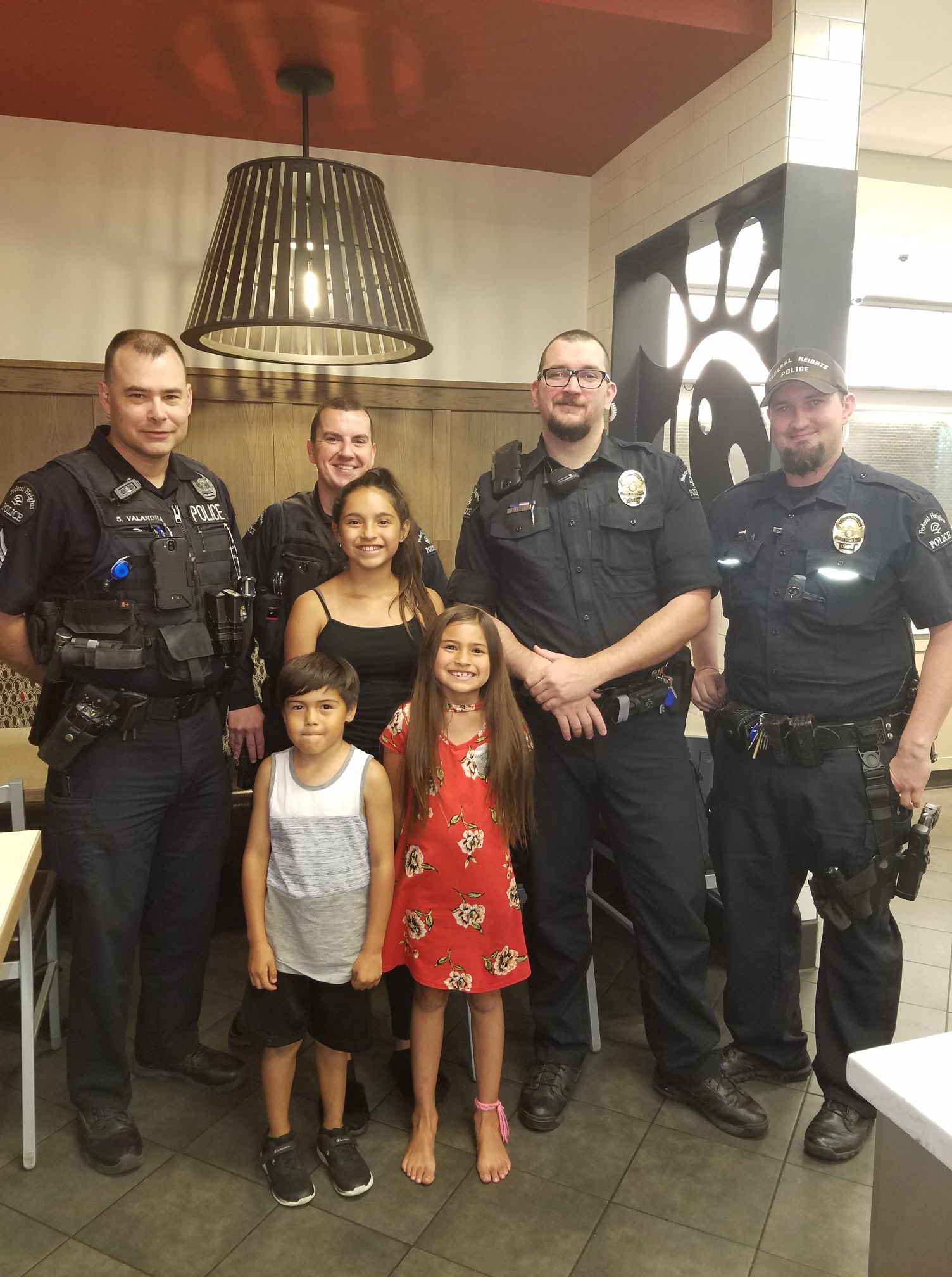 Sgt. Valandra, along... - Federal Heights Police Department