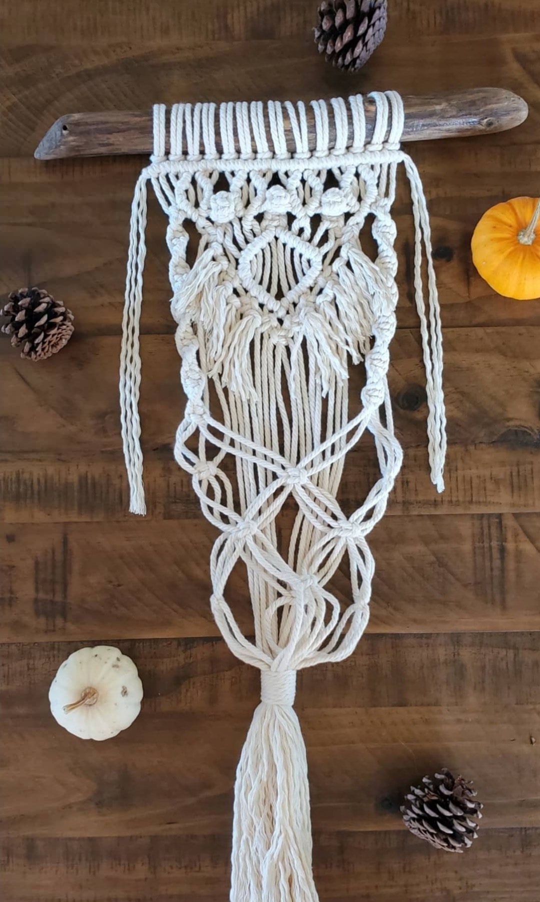 Moon-Phase Macrame