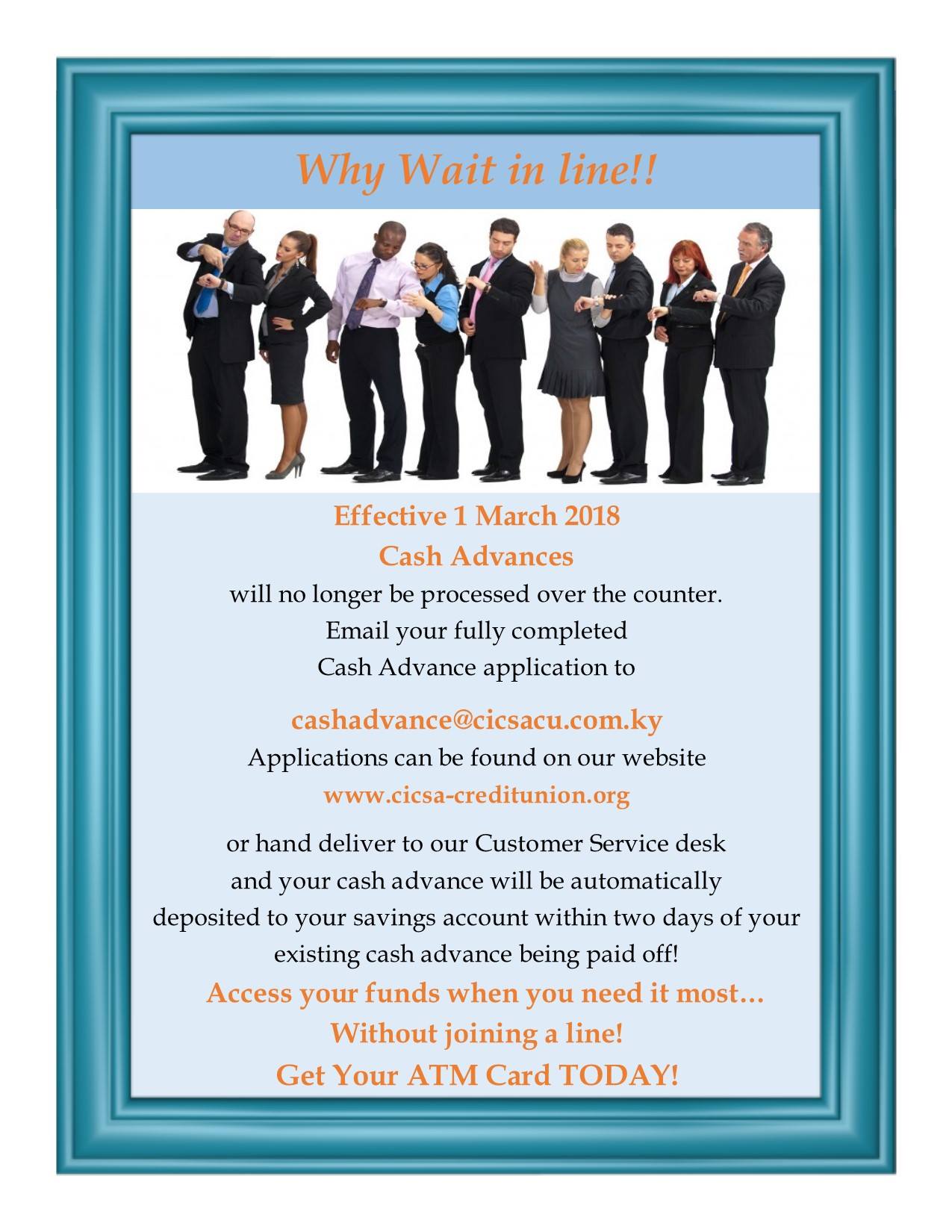 CICSA Co-op Credit Union Ltd. - We are excited to announce our new ...