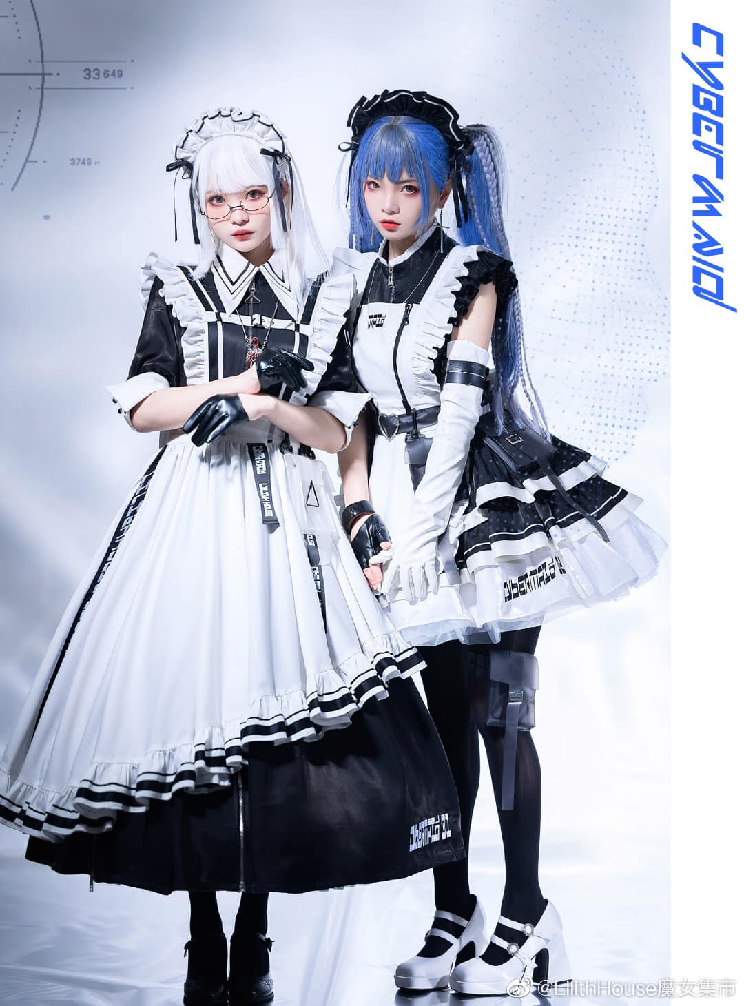 CyberMaid Cr : LilithHouse魔女集市 weibo.com/u/5511632253