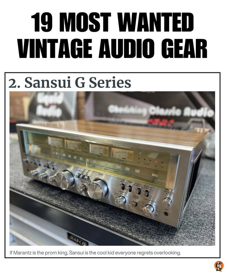 Will 2026 be the year for vintage audio equipment?