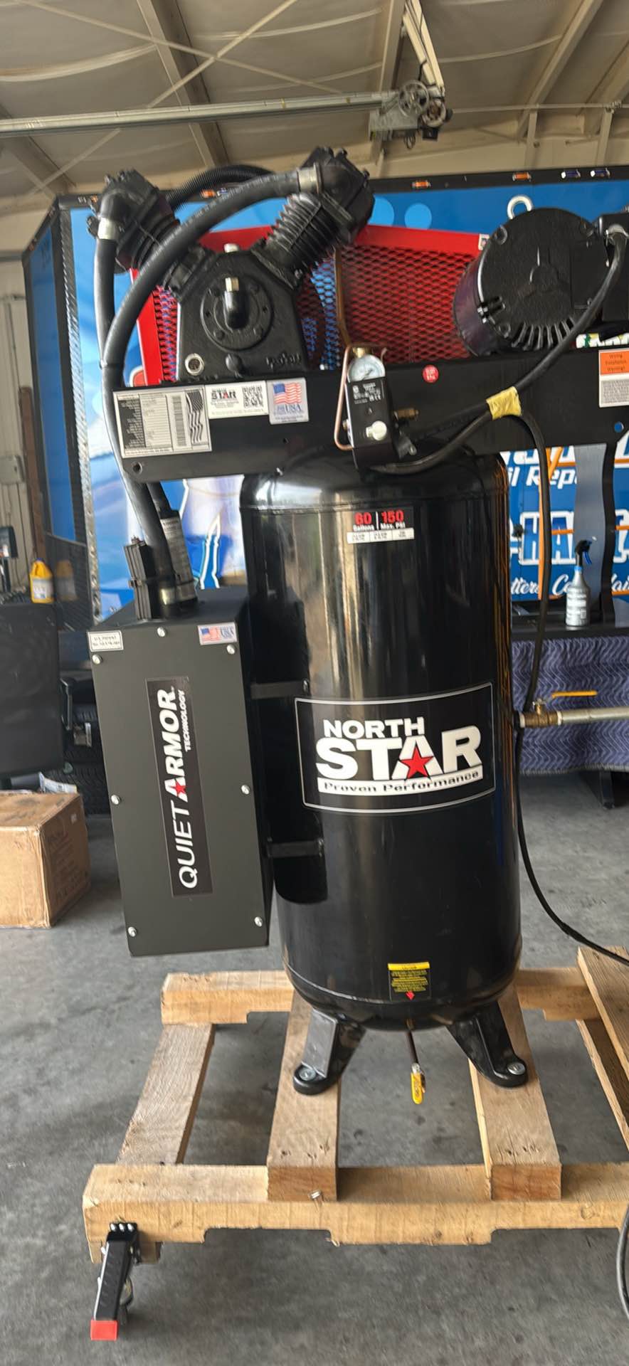 NorthStar 60 Gallon Quiet Armor Air Compressor – $1,500 Firm - Air ...