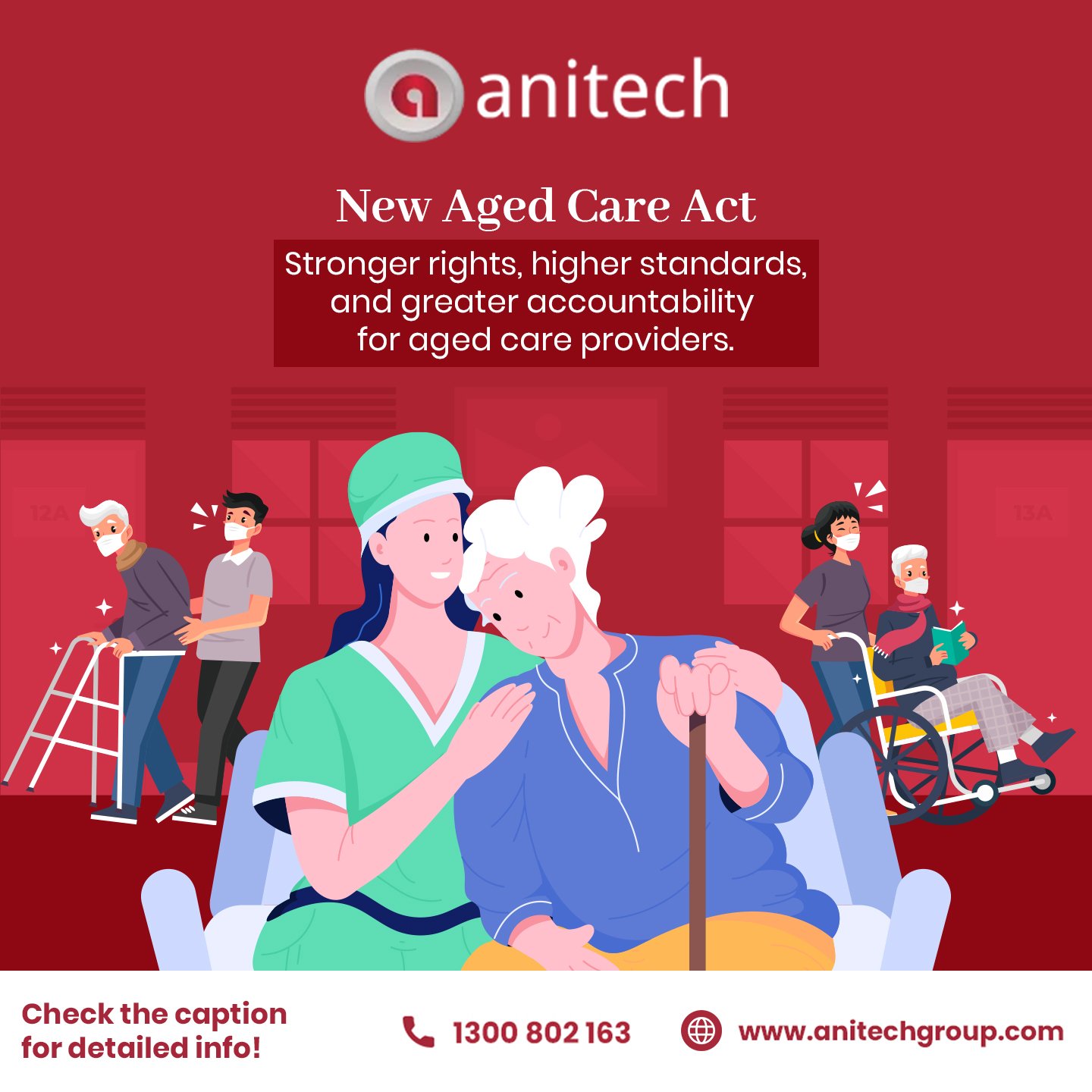 Anitech - The Aged Care Act 2024 comes into effect on 1 November 2025 ...