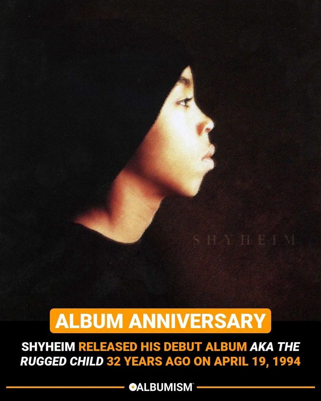 Shyheim's debut album aka the rugged child
