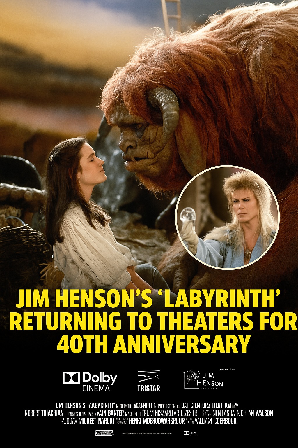 Modlites - 🎬 LABYRINTH 2025 Starring: Emma Watson, Timothée Chalamet ...