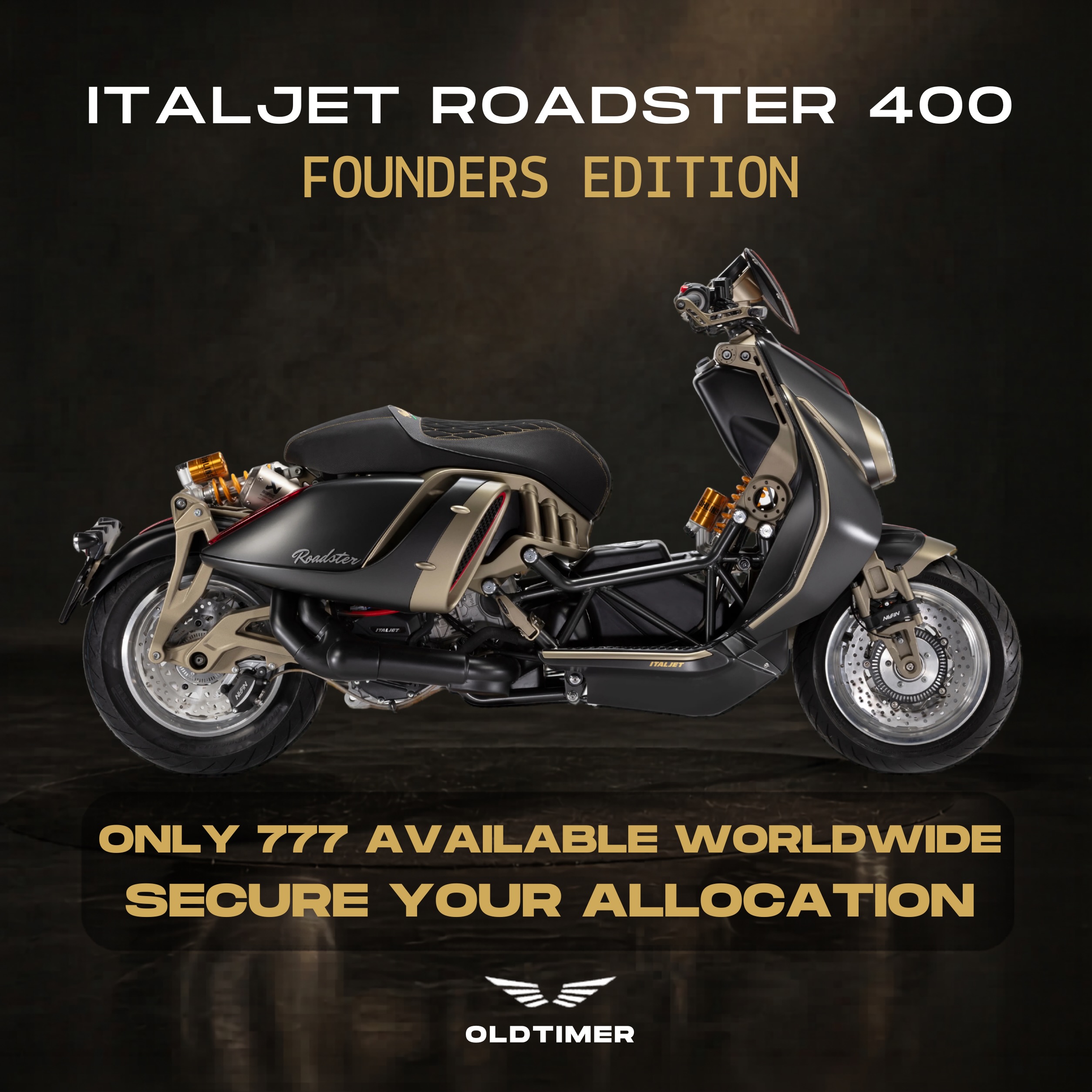 Only 777 Worldwide. And we are bringing a handful to the GCC