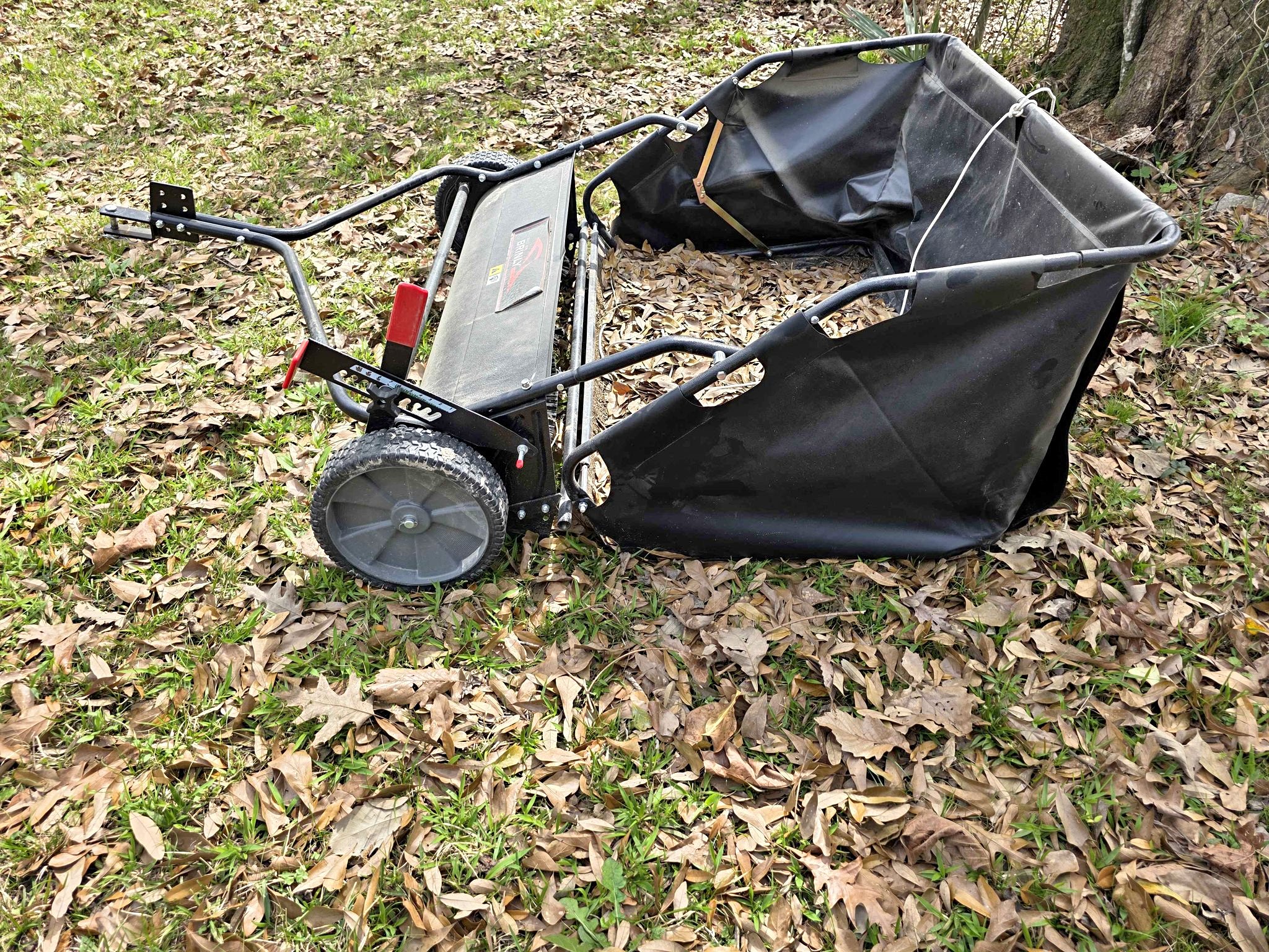 BRINLY pull behind leaf rake - Garden Tools & Equipment - Denham ...