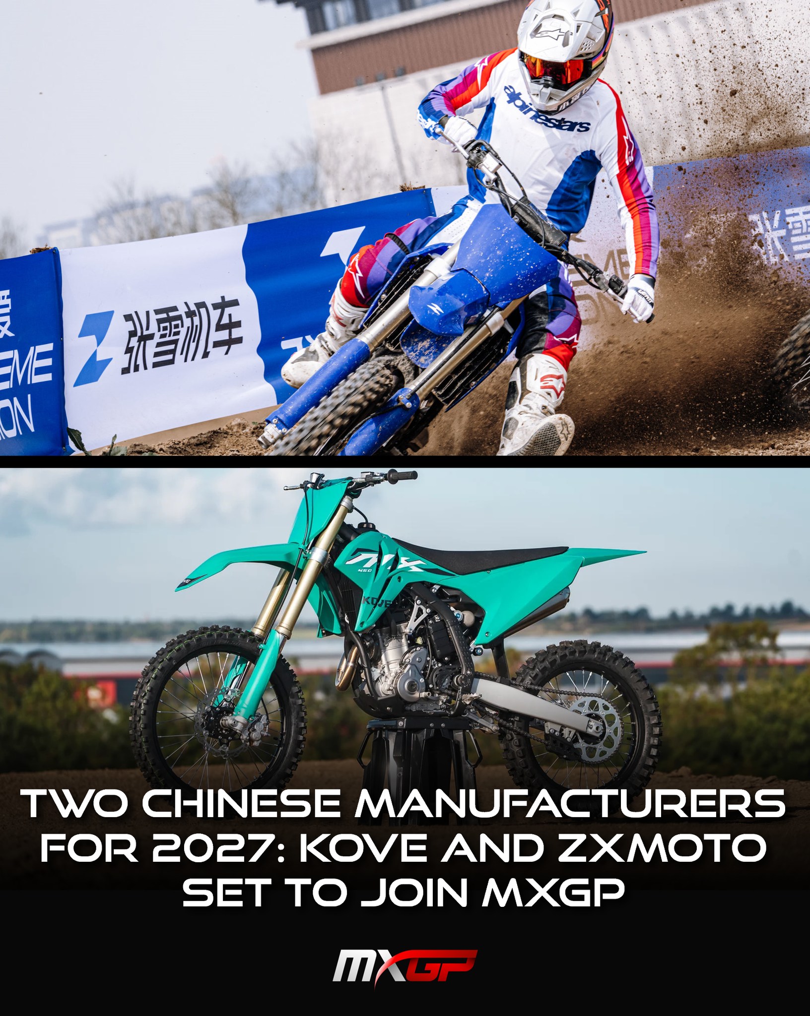 TWO CHINESE MANUFACTURERS FOR 2027: KOVE AND ZXMOTO SET TO JOIN