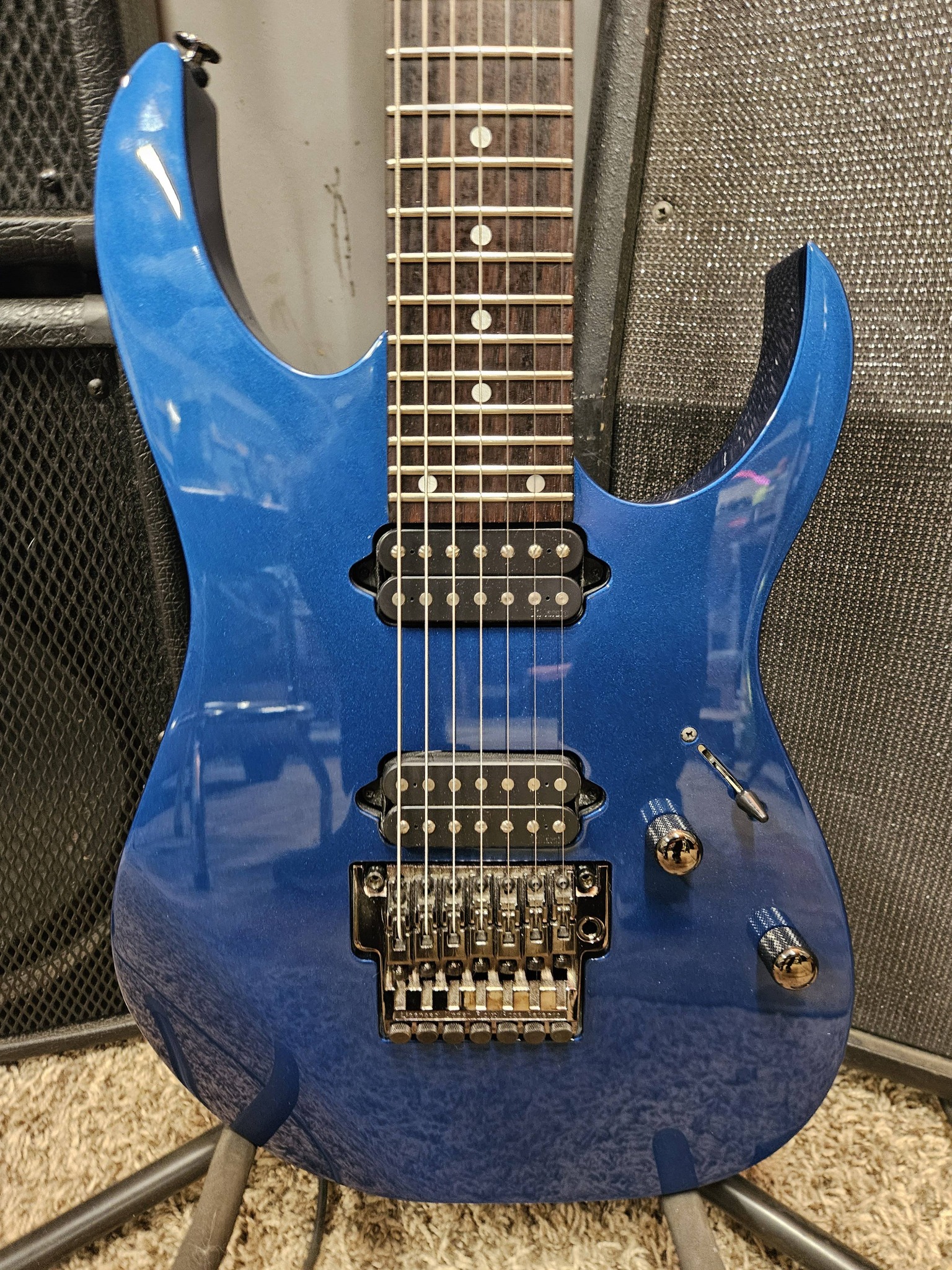 Team J Craft RG1572 Guitar Review and Experience