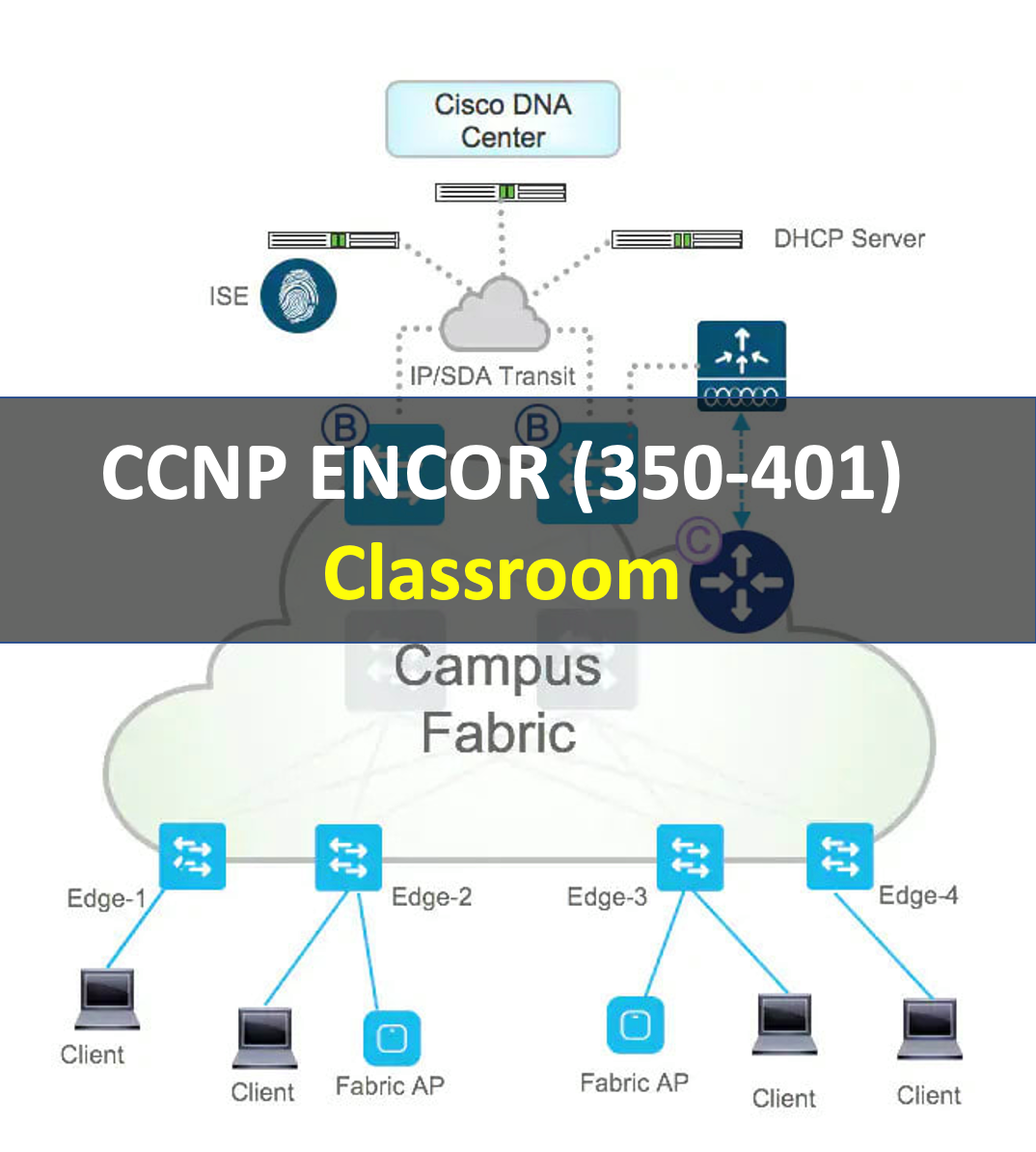 เปิดอบรม CCNP ENCOR (350-401) –... - NetPrime Training