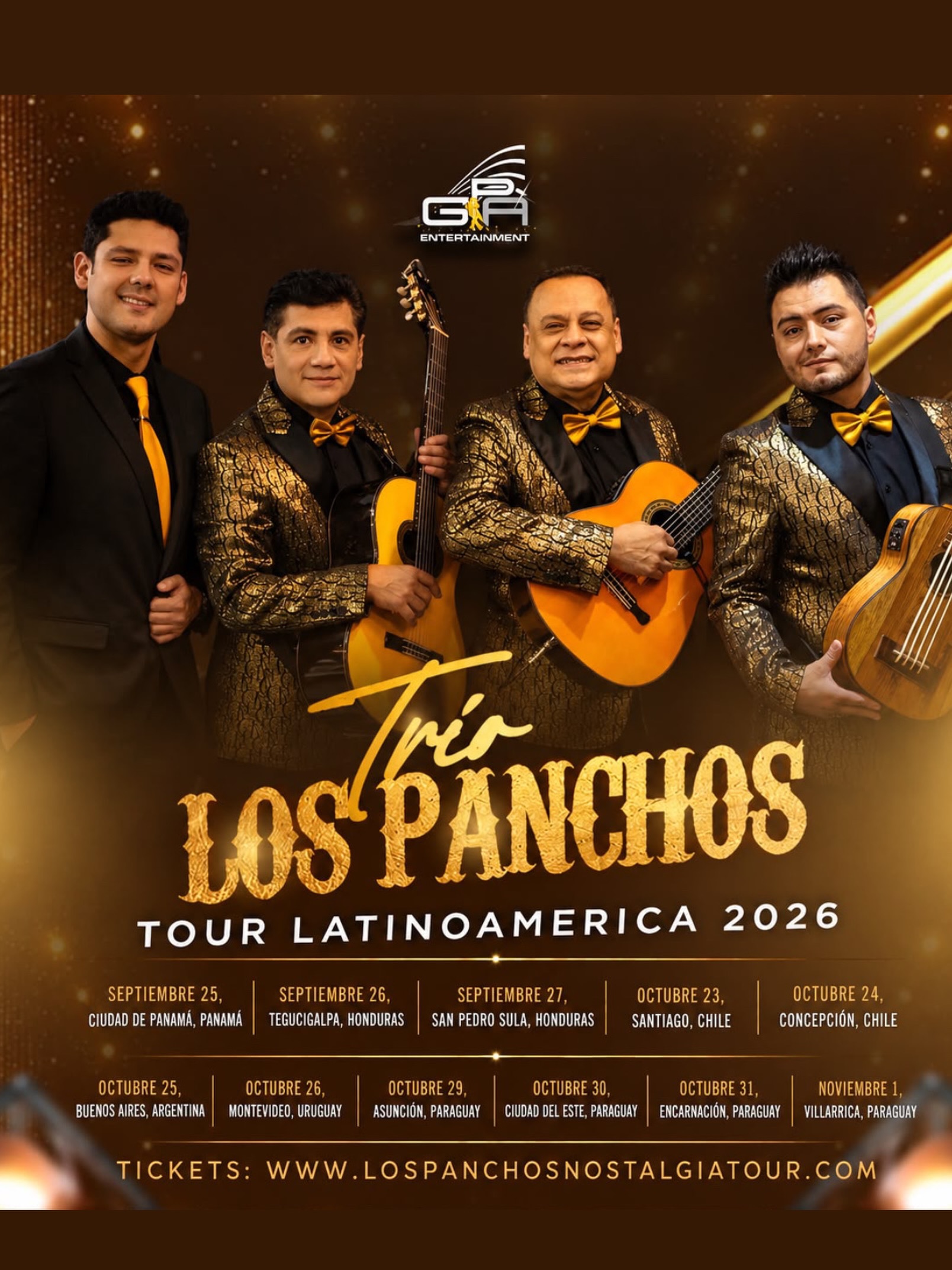 Trío Los Panchos Japan Tour 1999 トリオ・ロス・パンチョス